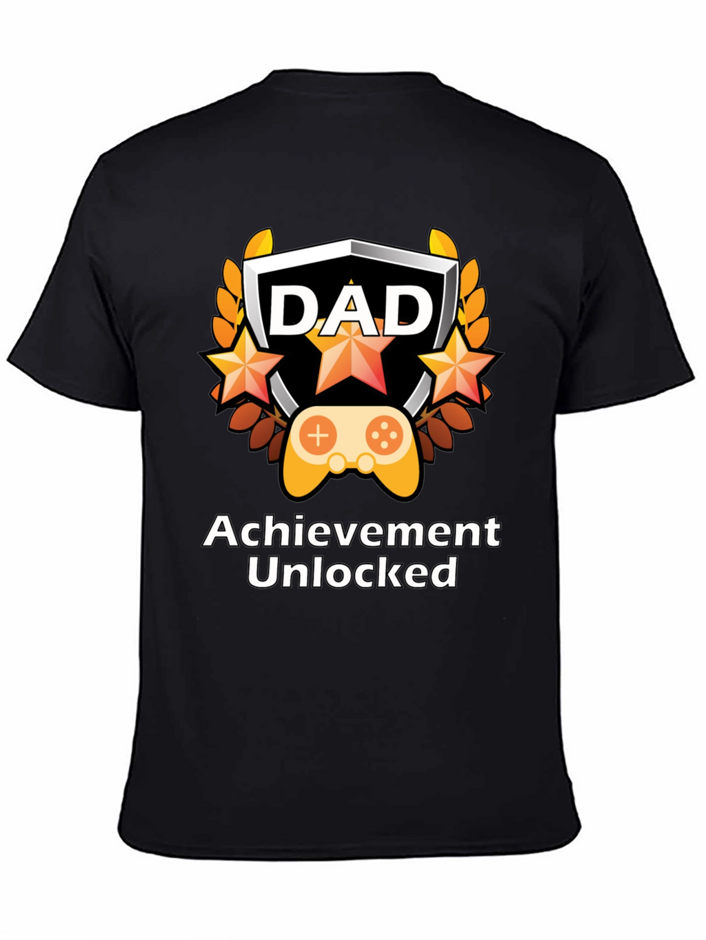 Dad Achievement Unlocked T-Shirt