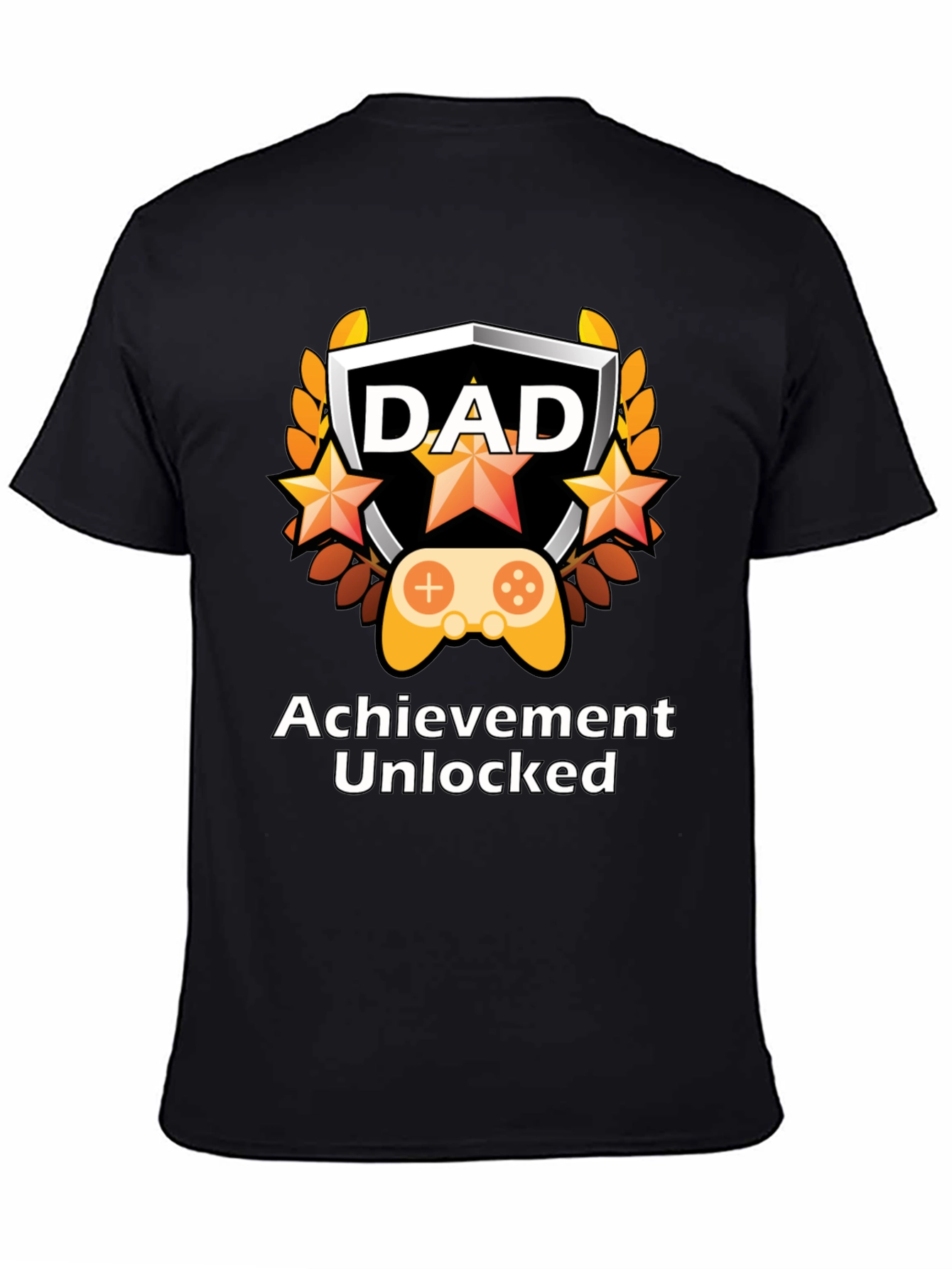 Dad Achievement Unlocked T-Shirt