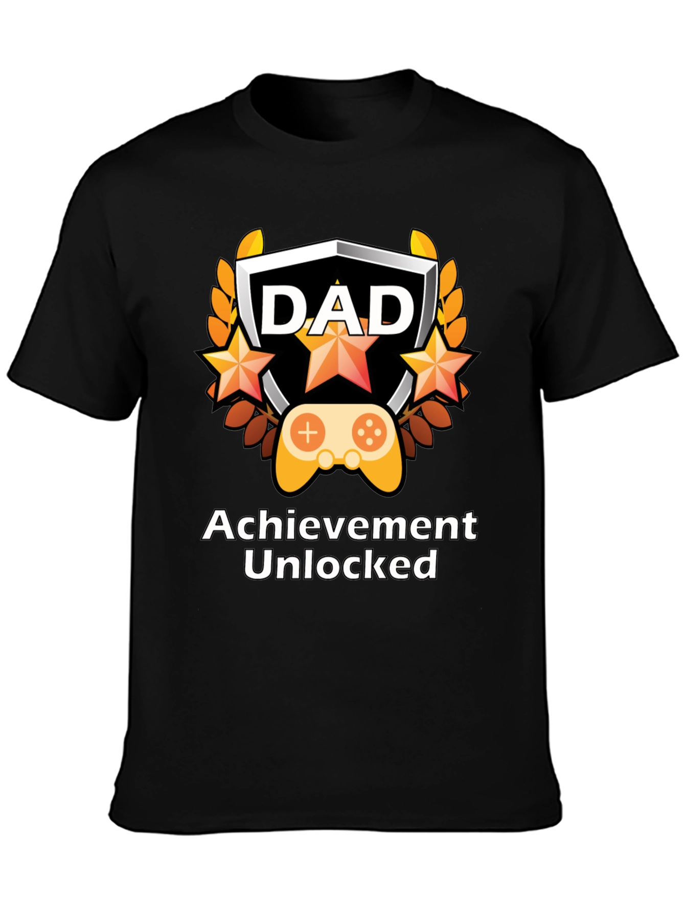 Dad Achievement Unlocked T-Shirt