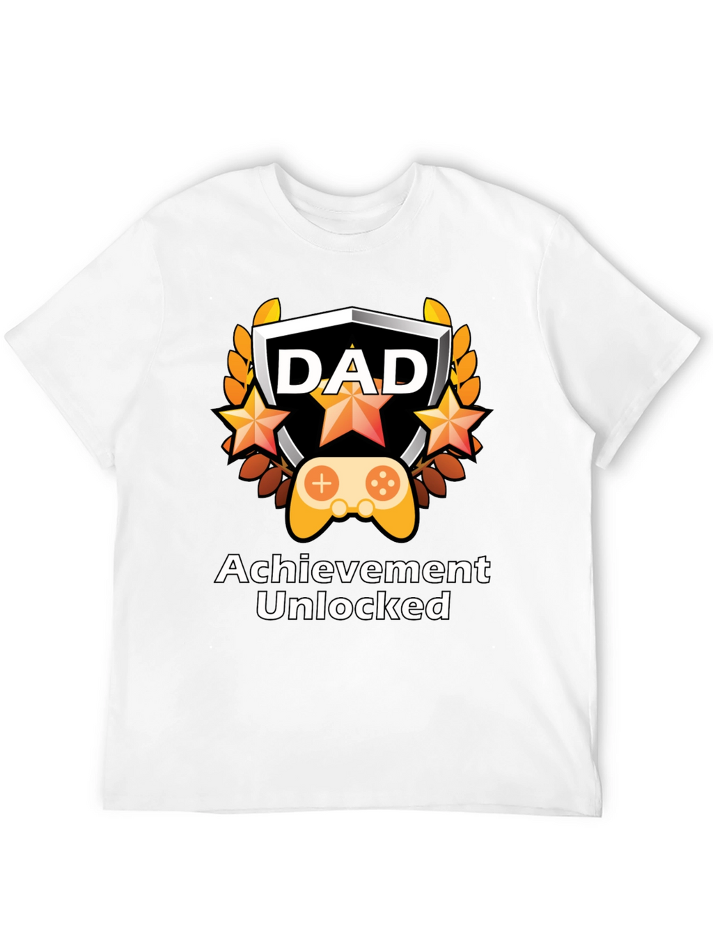 Dad Achievement Unlocked T-Shirt