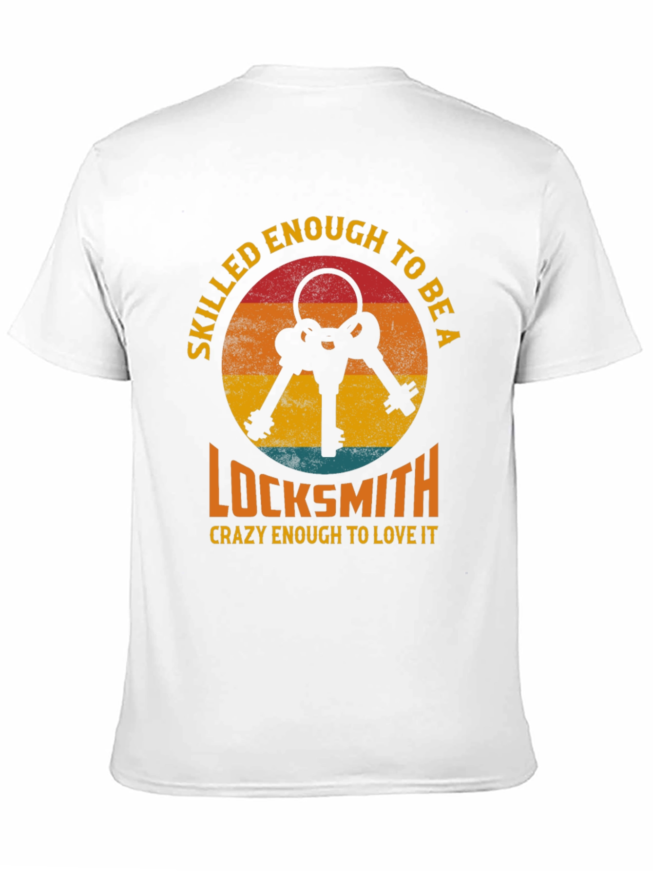 Skilled Locksmith Graphic Tee - Black T-Shirt