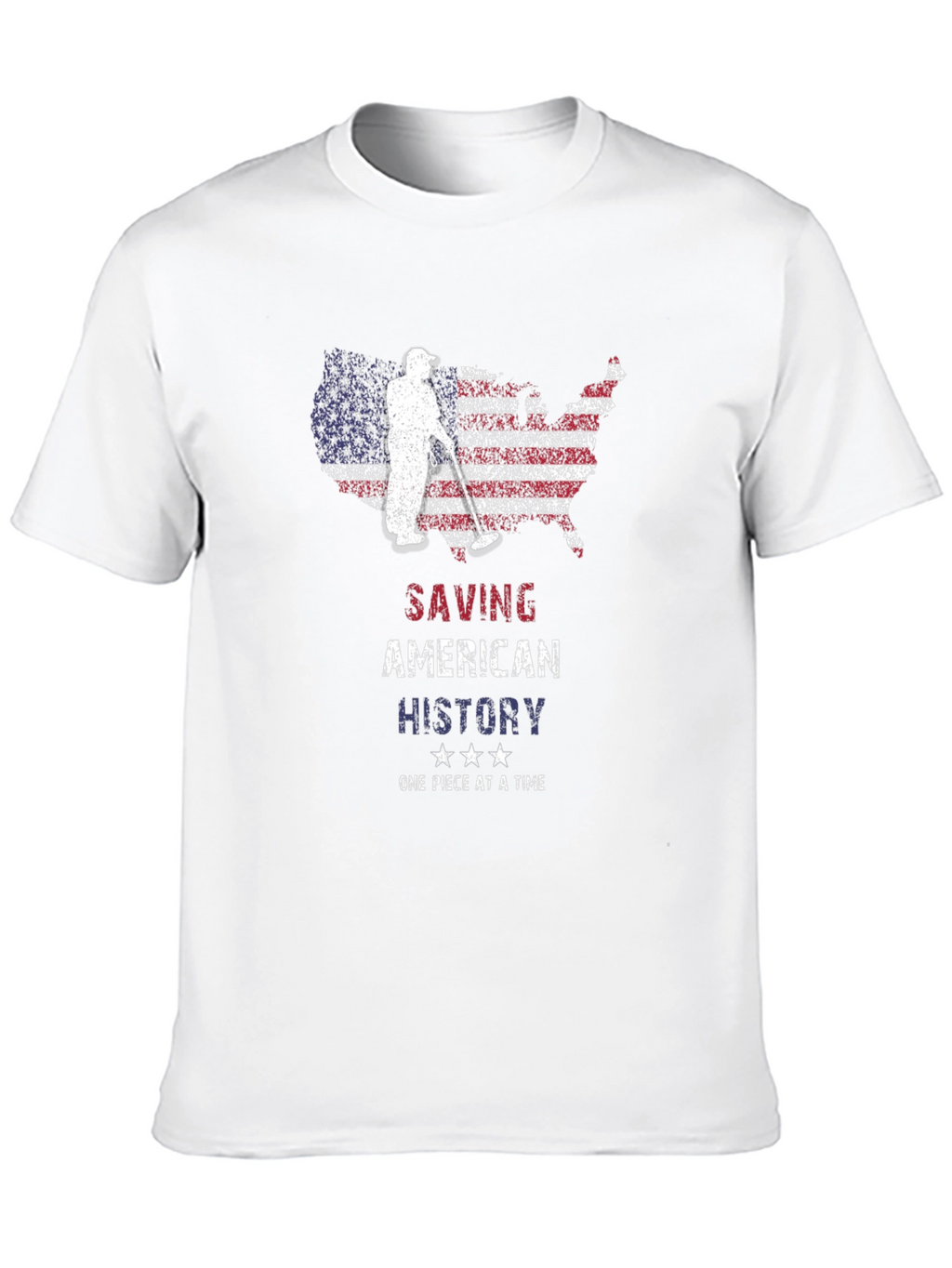 Saving American History Graphic T-Shirt