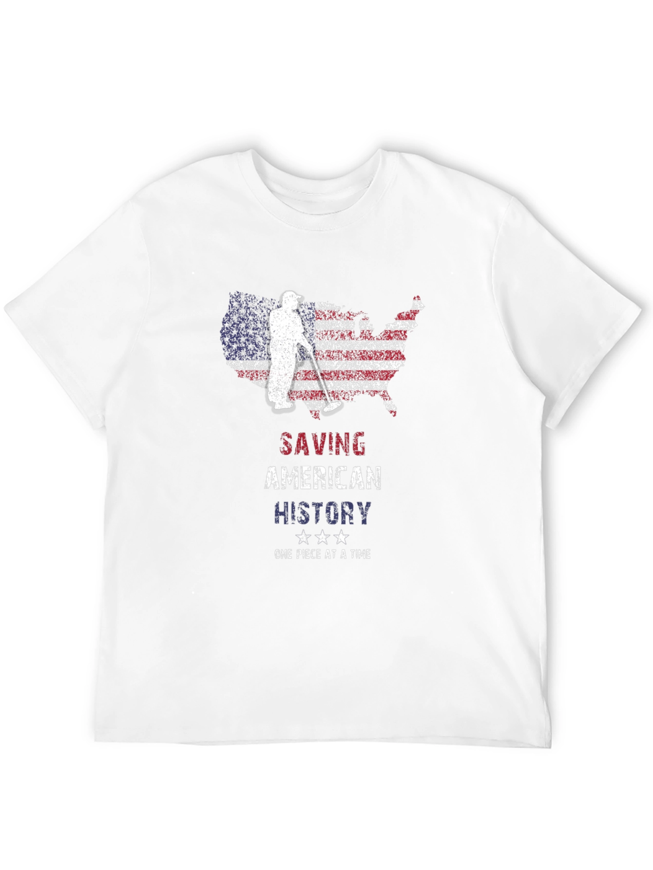 Saving American History Graphic T-Shirt