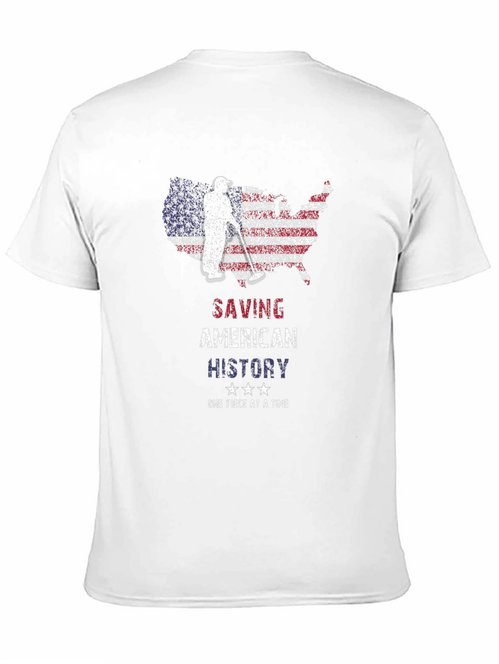 Saving American History Graphic T-Shirt