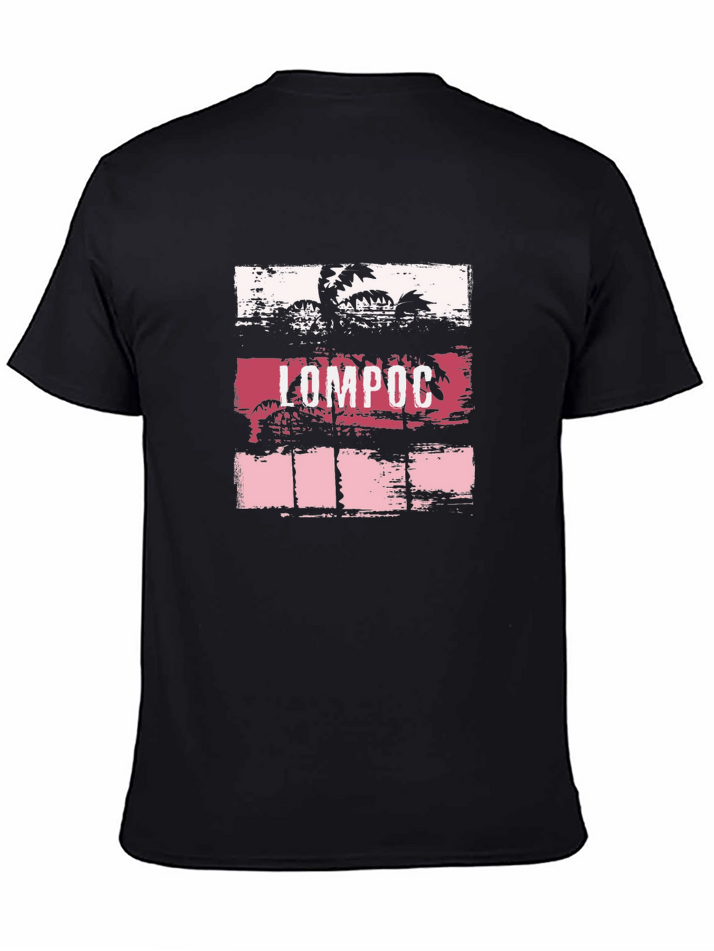 Lompoc Palm Tree Graphic T-Shirt