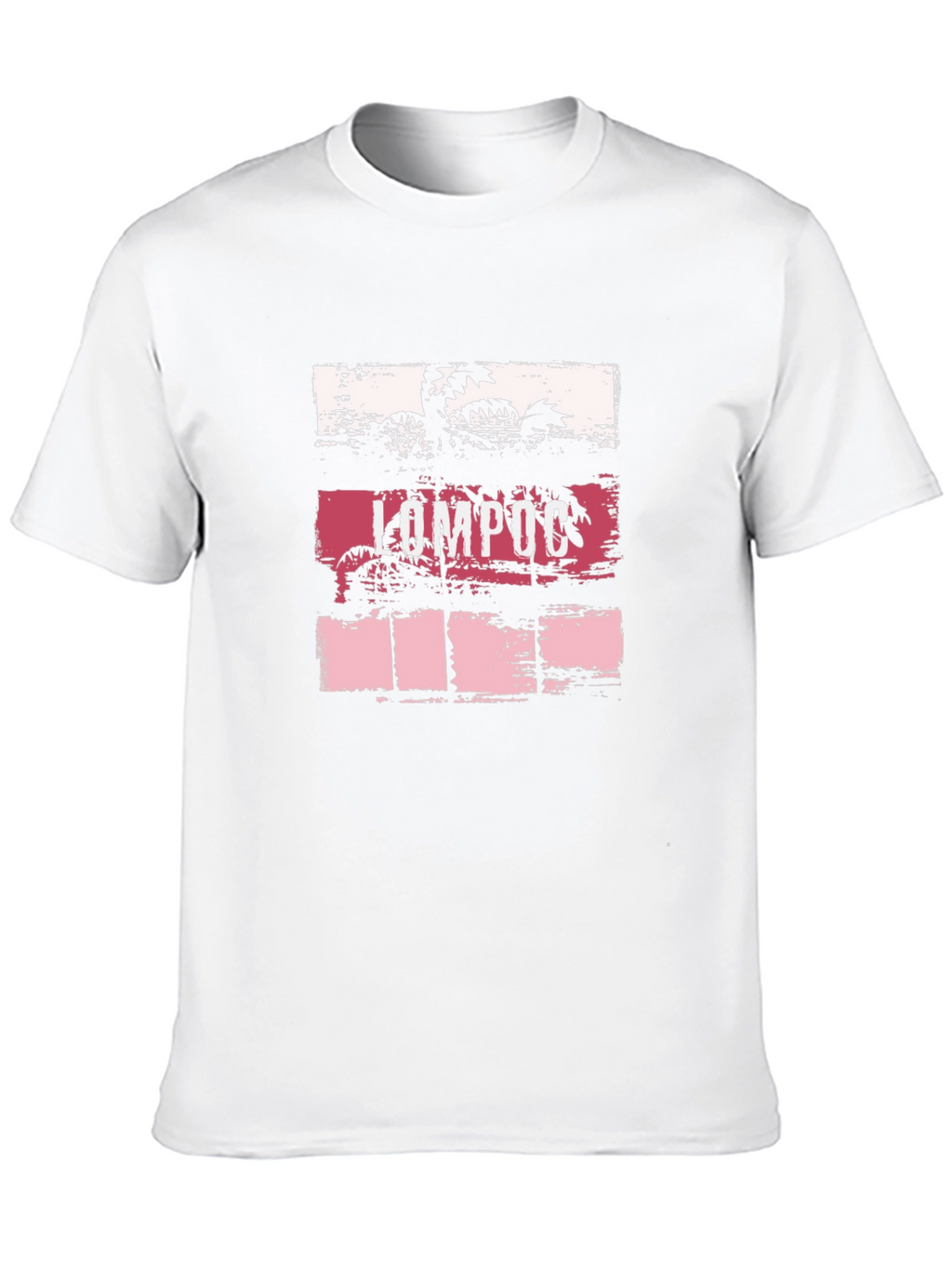 Lompoc Palm Tree Graphic T-Shirt