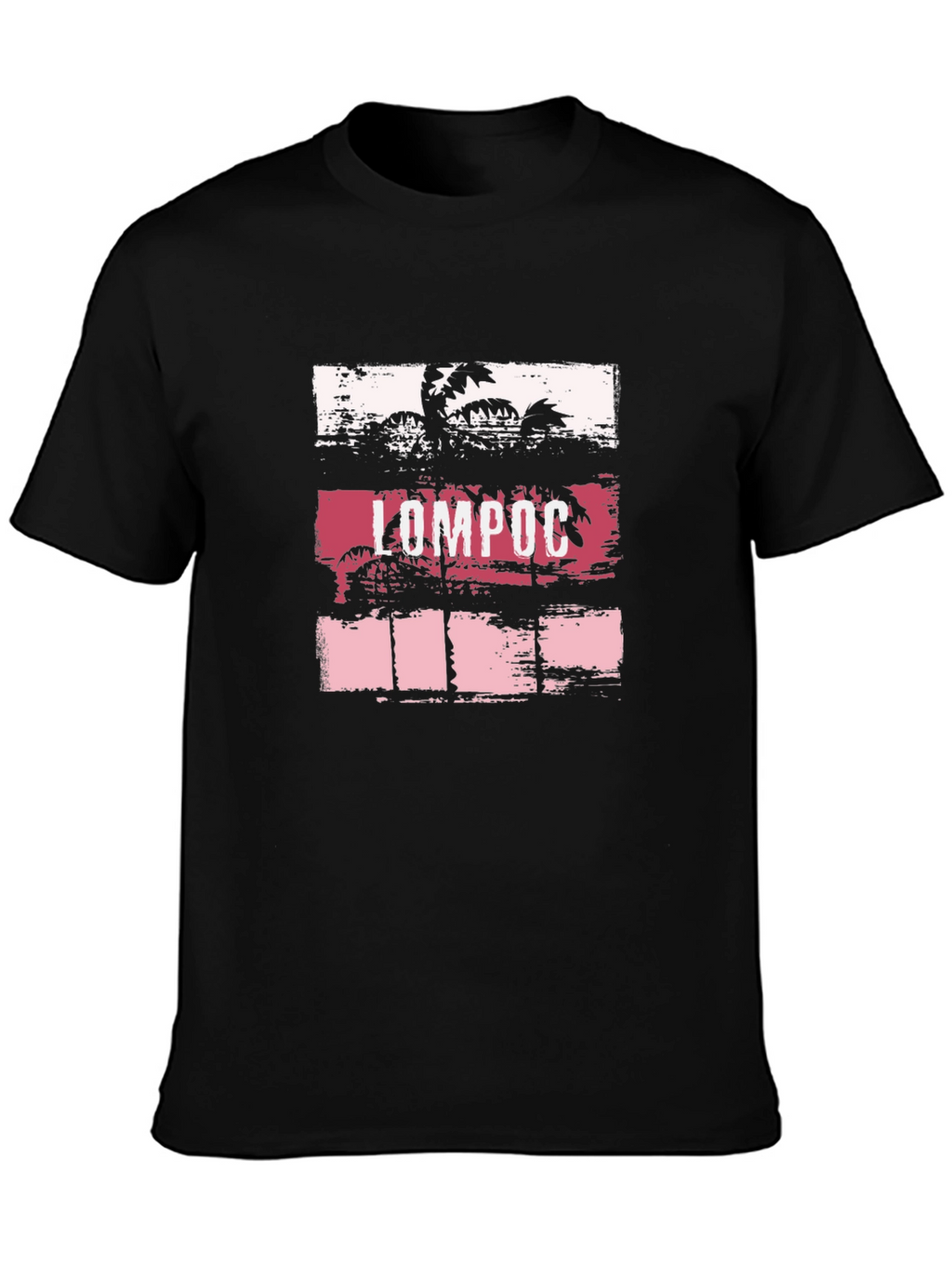 Lompoc Palm Tree Graphic T-Shirt