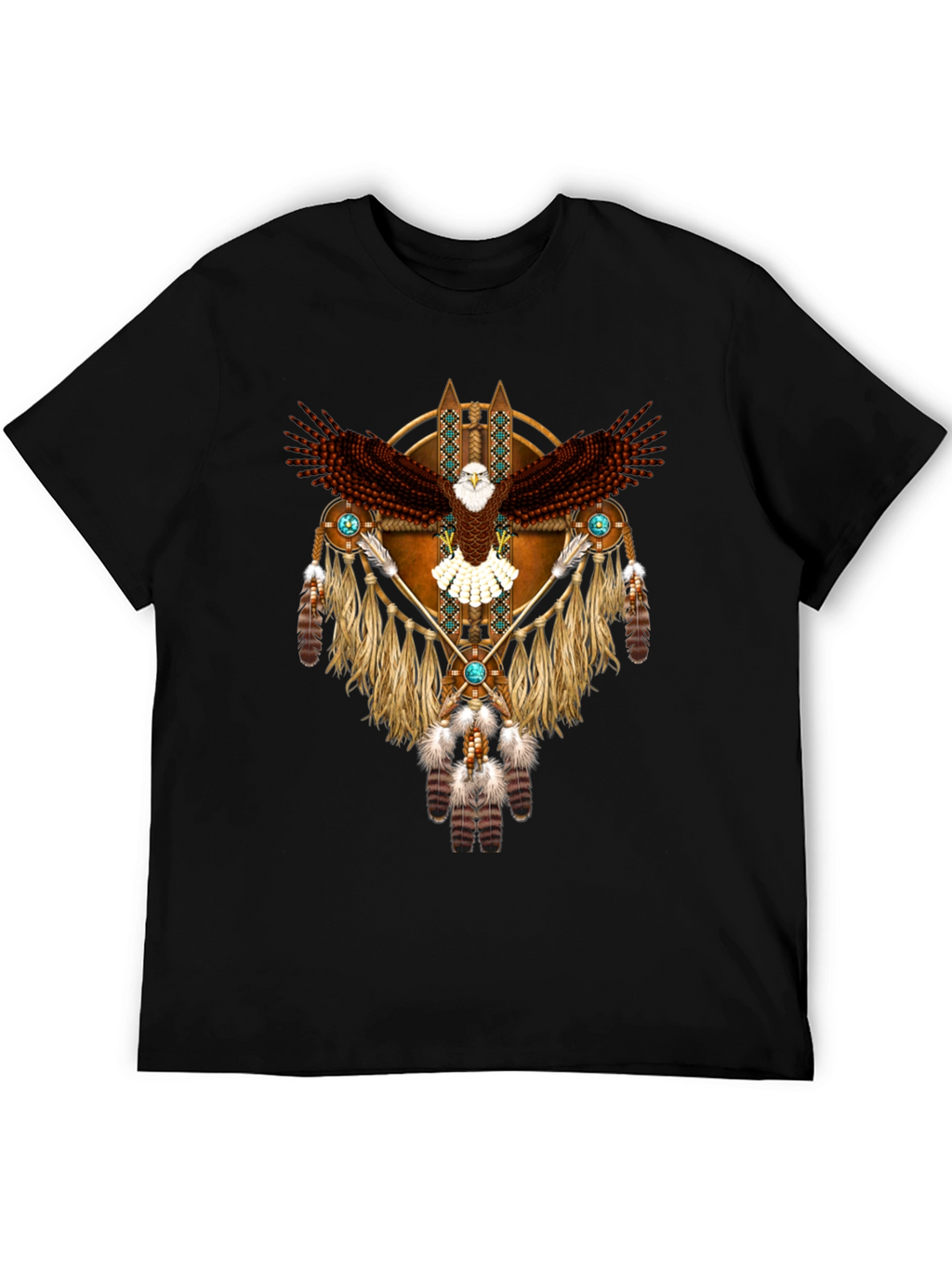 Native American Eagle T-Shirt