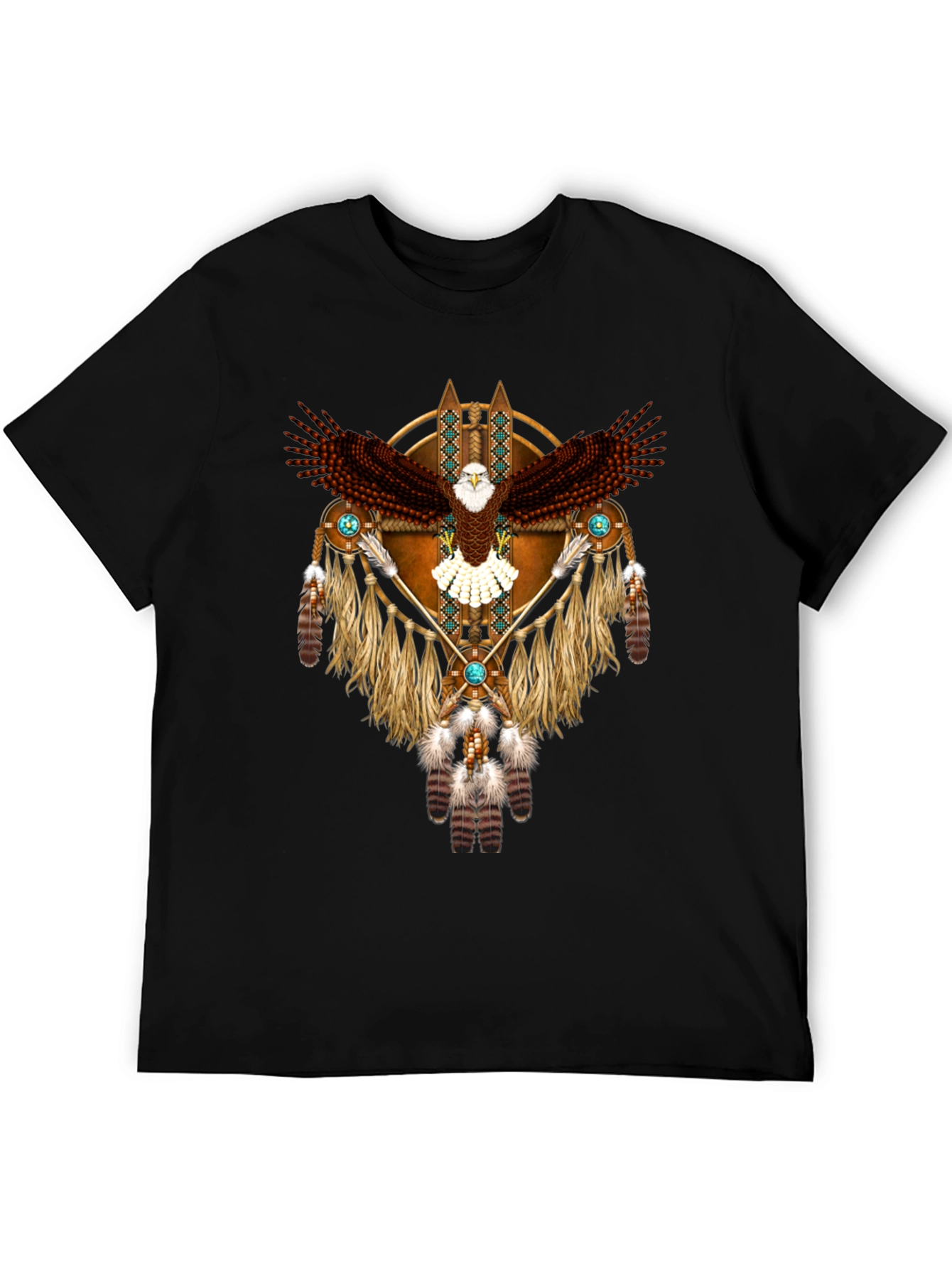 Native American Eagle T-Shirt