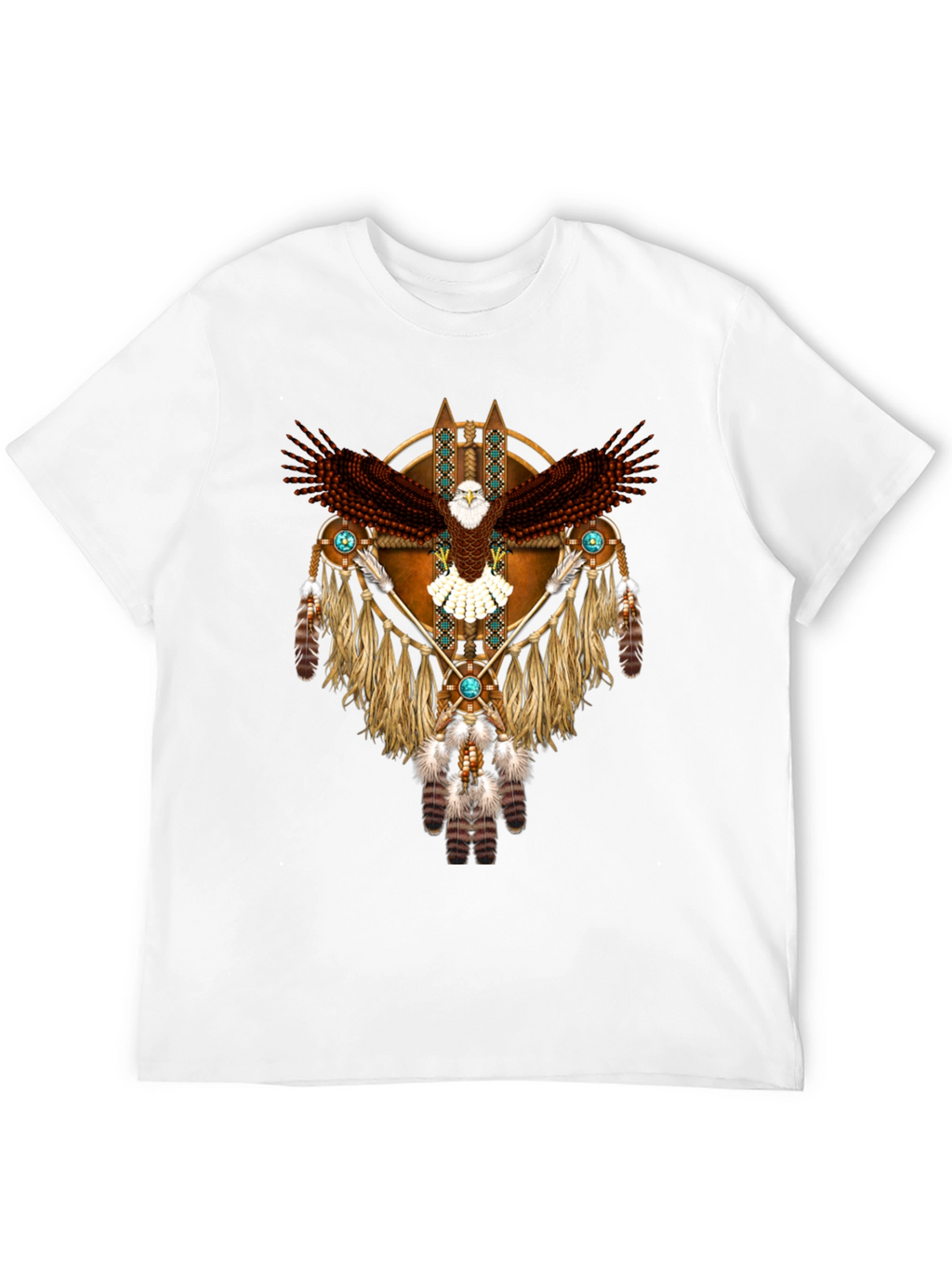 Native American Eagle T-Shirt