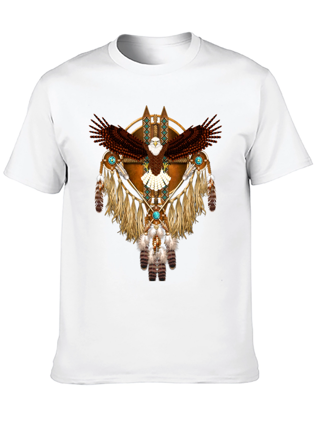 Native American Eagle T-Shirt
