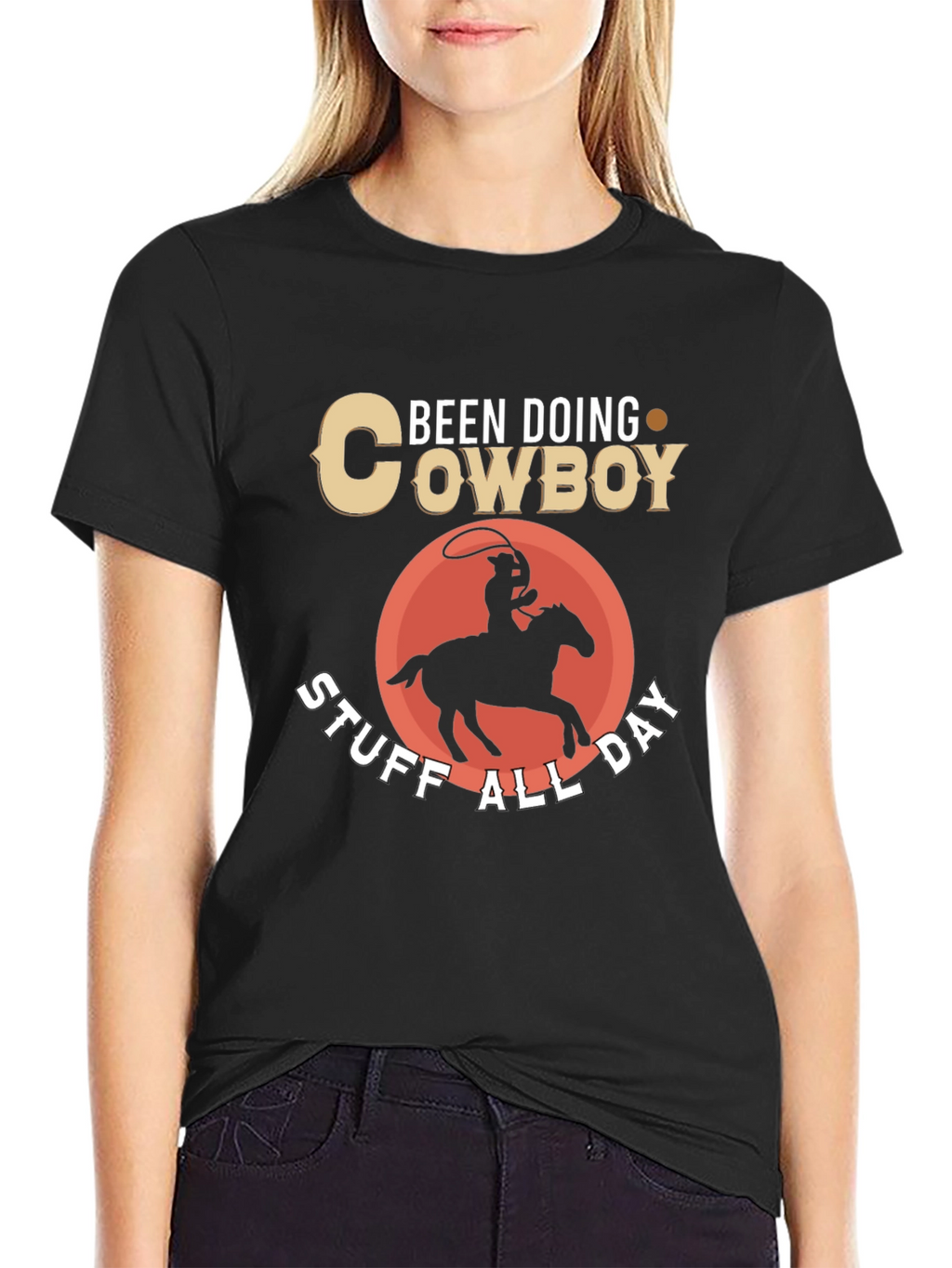 Cowboy Stuff All Day Graphic Tee