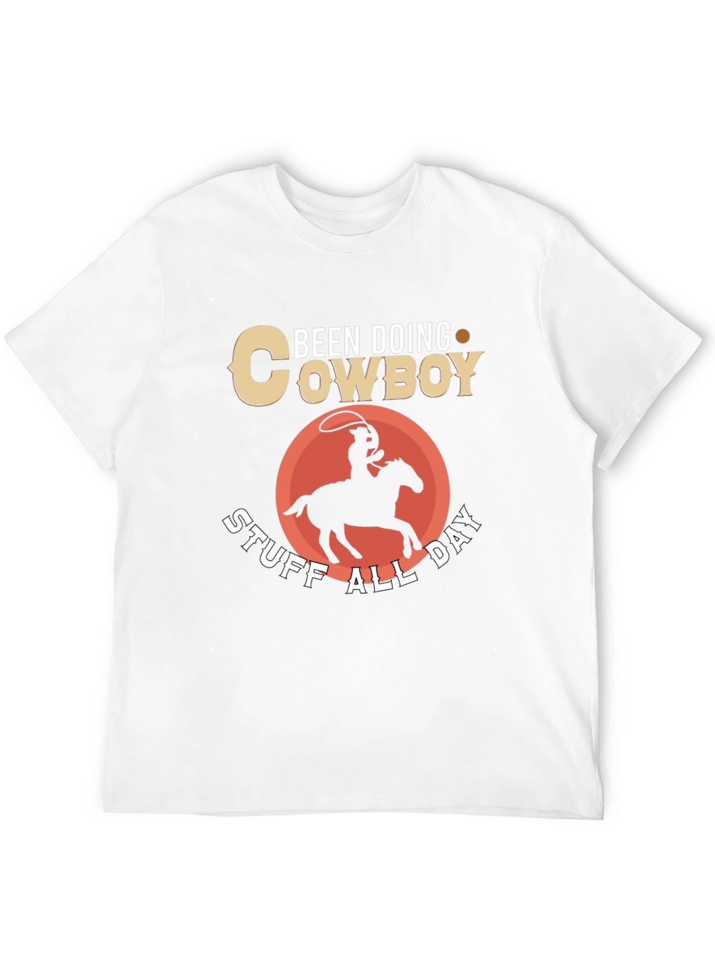 Cowboy Stuff All Day Graphic Tee