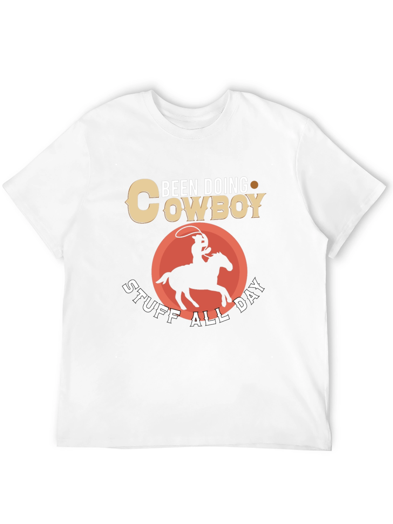 Cowboy Stuff All Day Graphic Tee