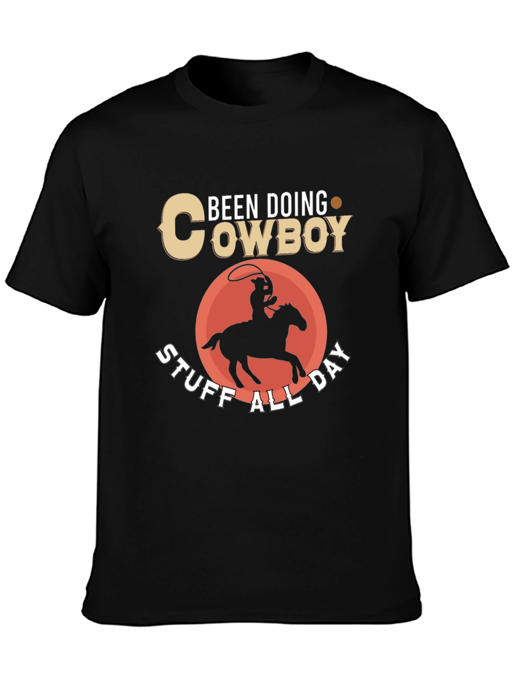 Cowboy Stuff All Day Graphic Tee