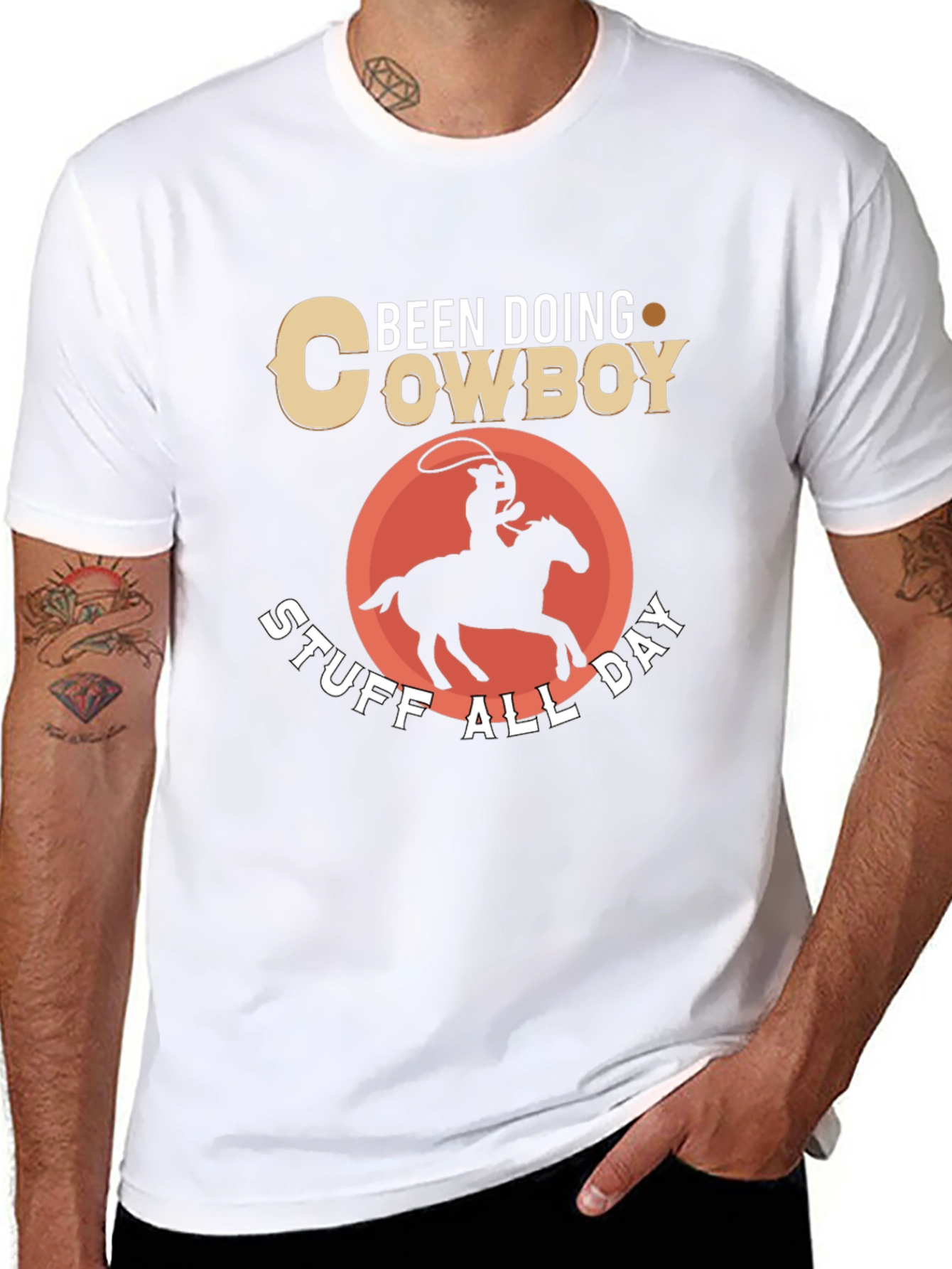 Cowboy Stuff All Day Graphic Tee