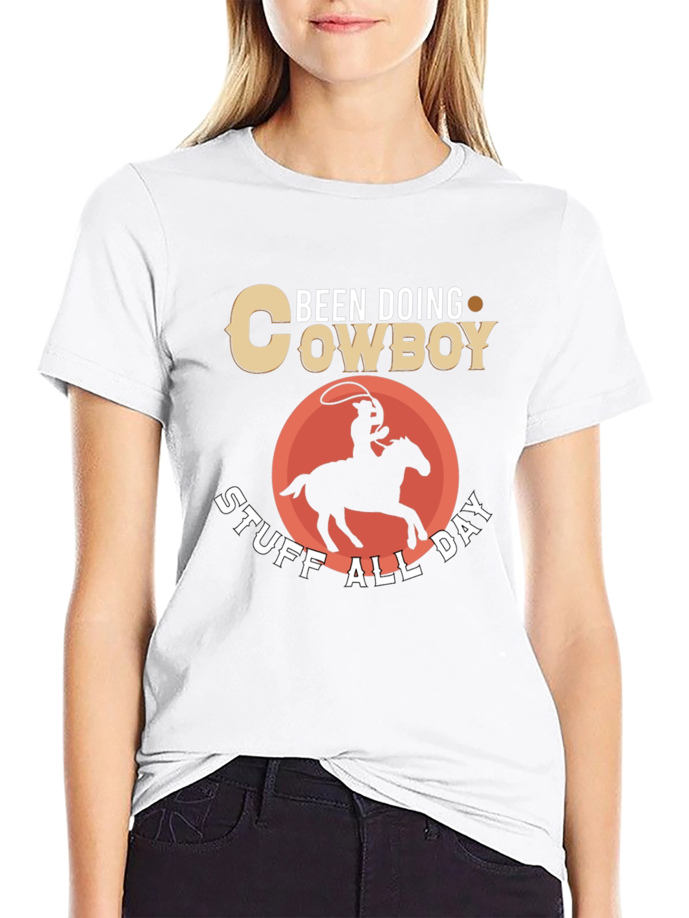 Cowboy Stuff All Day Graphic Tee