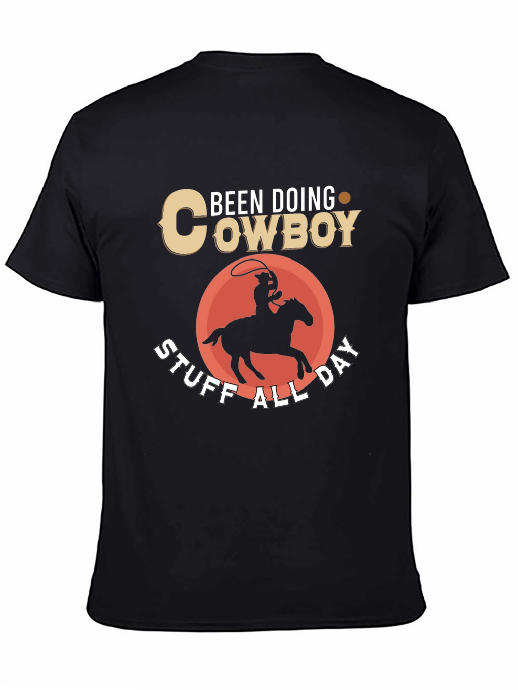 Cowboy Stuff All Day Graphic Tee