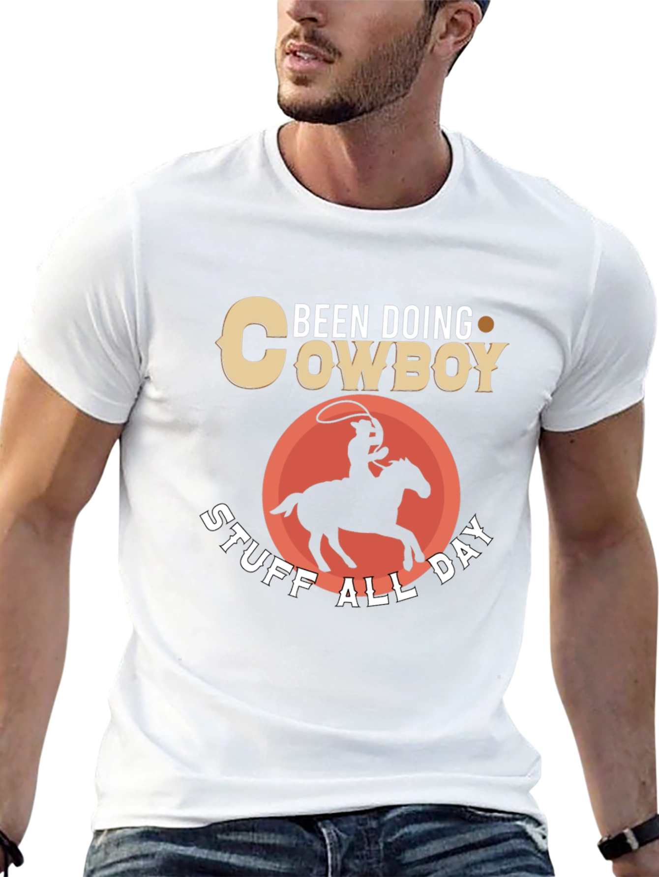 Cowboy Stuff All Day Graphic Tee