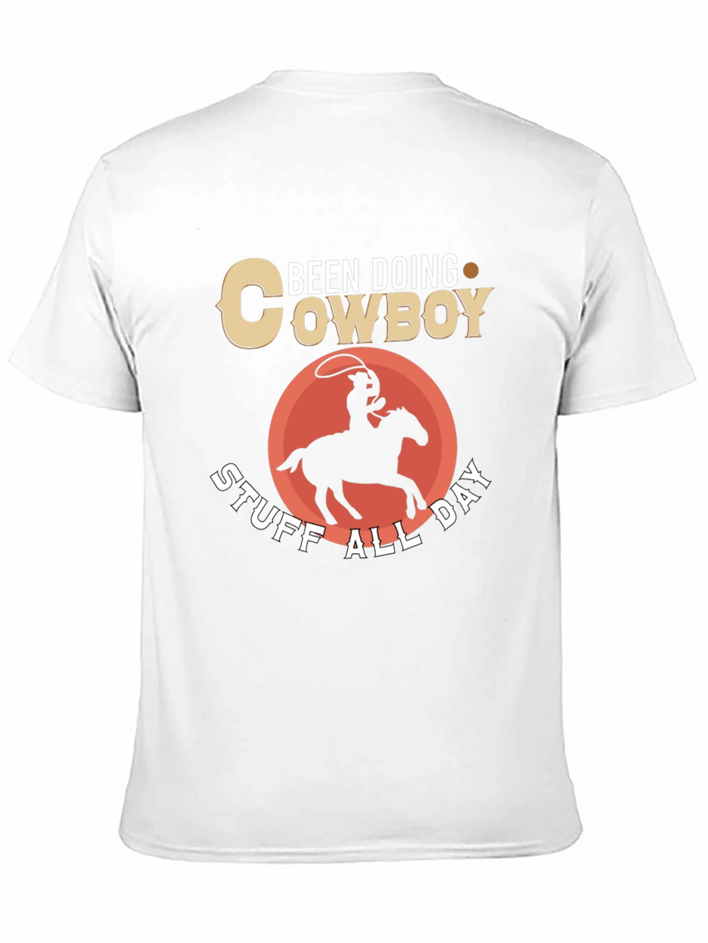 Cowboy Stuff All Day Graphic Tee