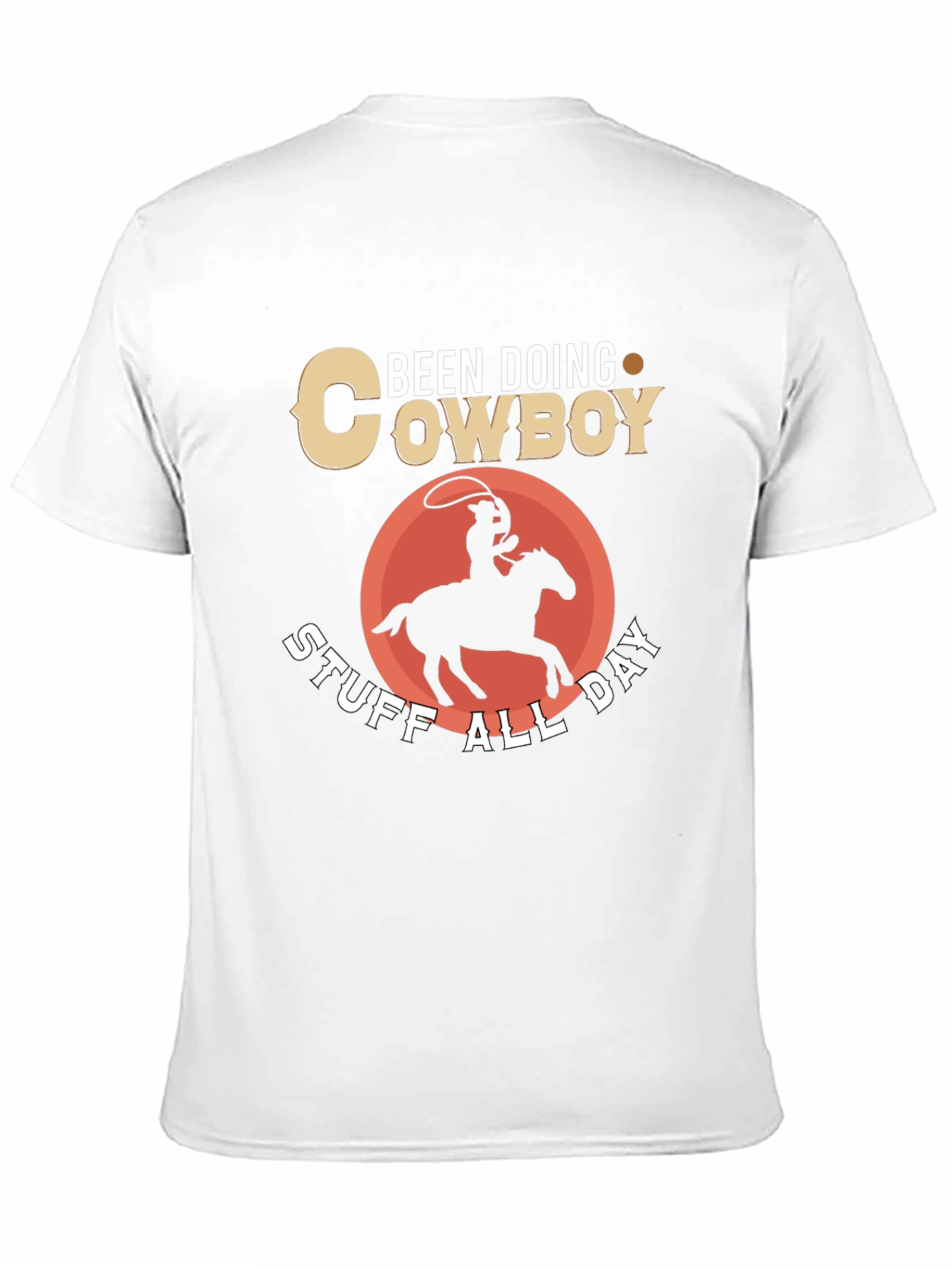 Cowboy Stuff All Day Graphic Tee