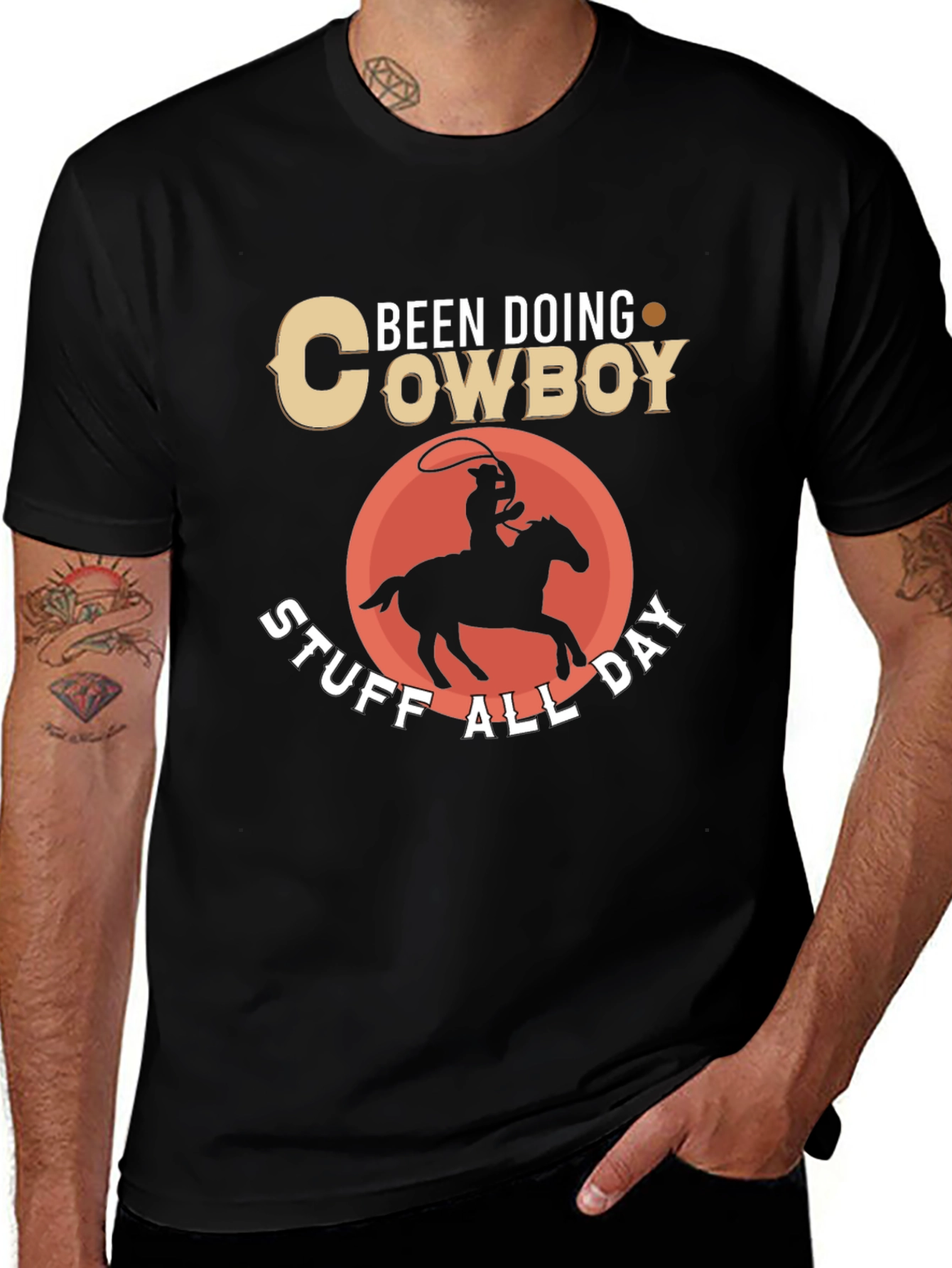 Cowboy Stuff All Day Graphic Tee