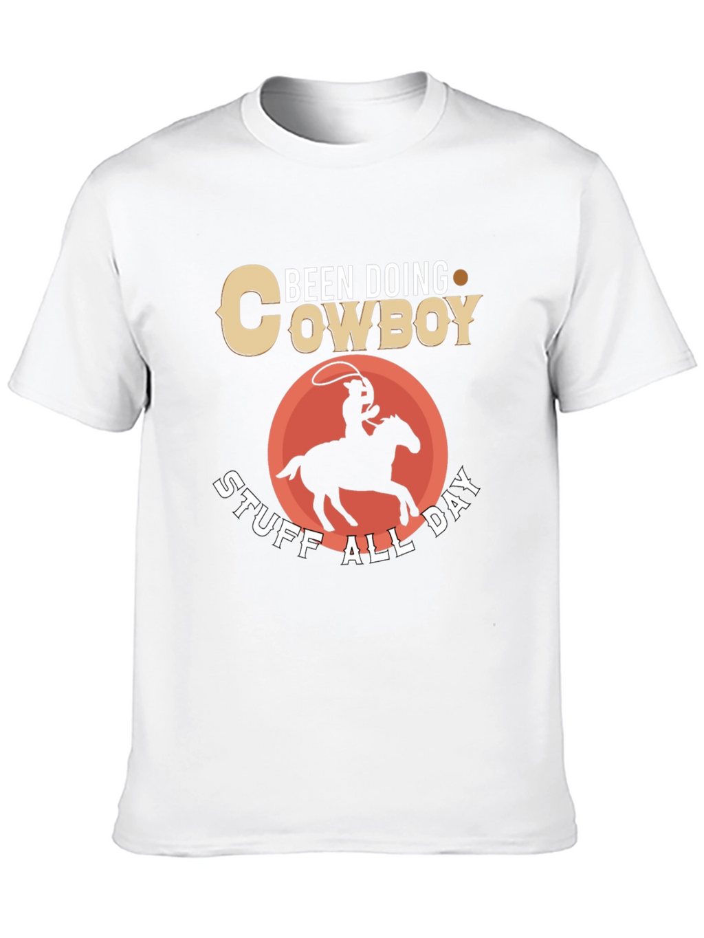 Cowboy Stuff All Day Graphic Tee