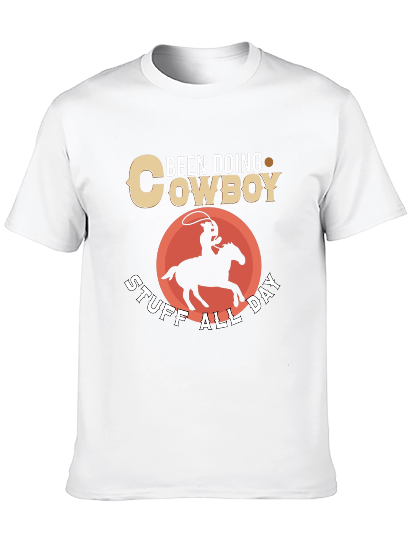 Cowboy Stuff All Day Graphic Tee