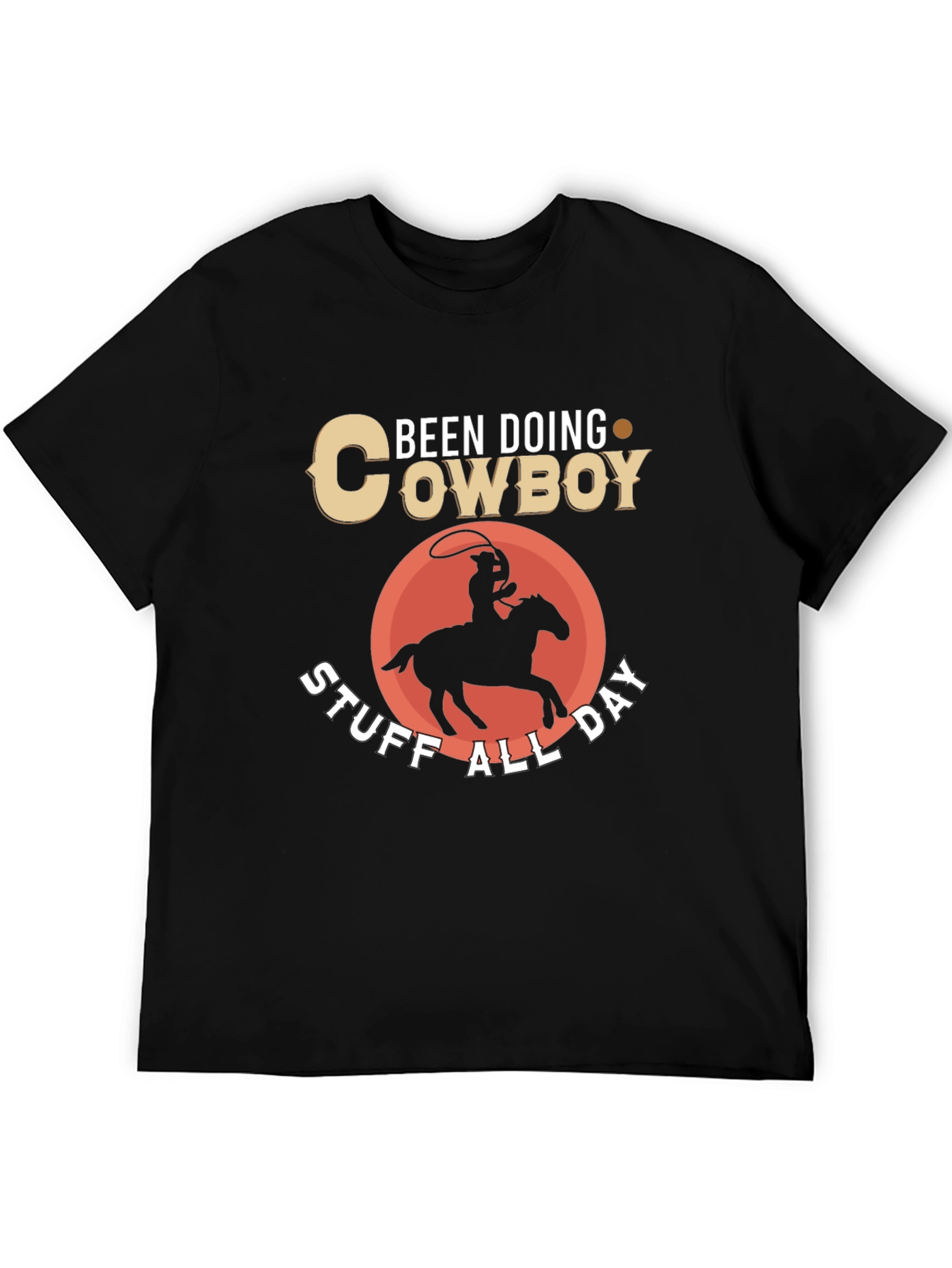Cowboy Stuff All Day Graphic Tee