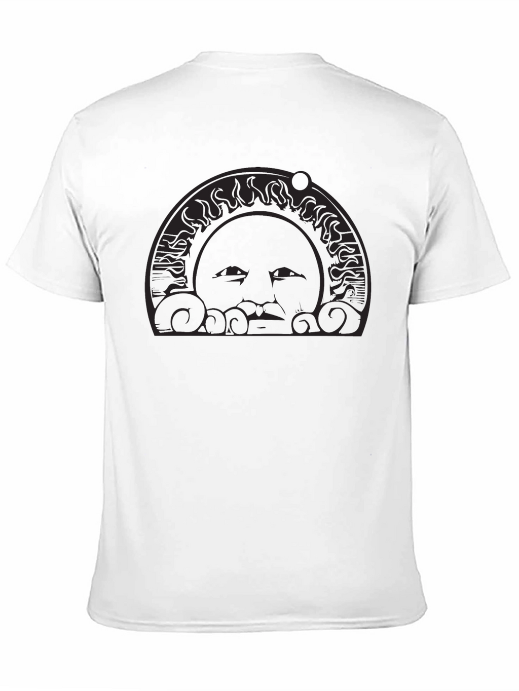 Black Sun Graphic Tee - Stylish & Unique