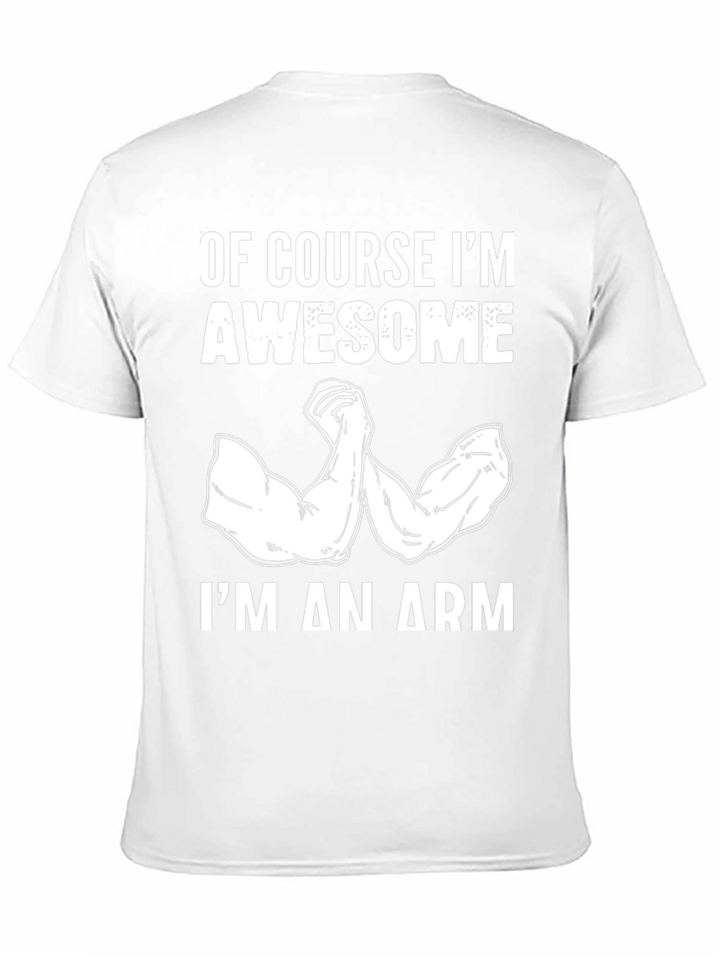 Awesome Arm Black T-Shirt