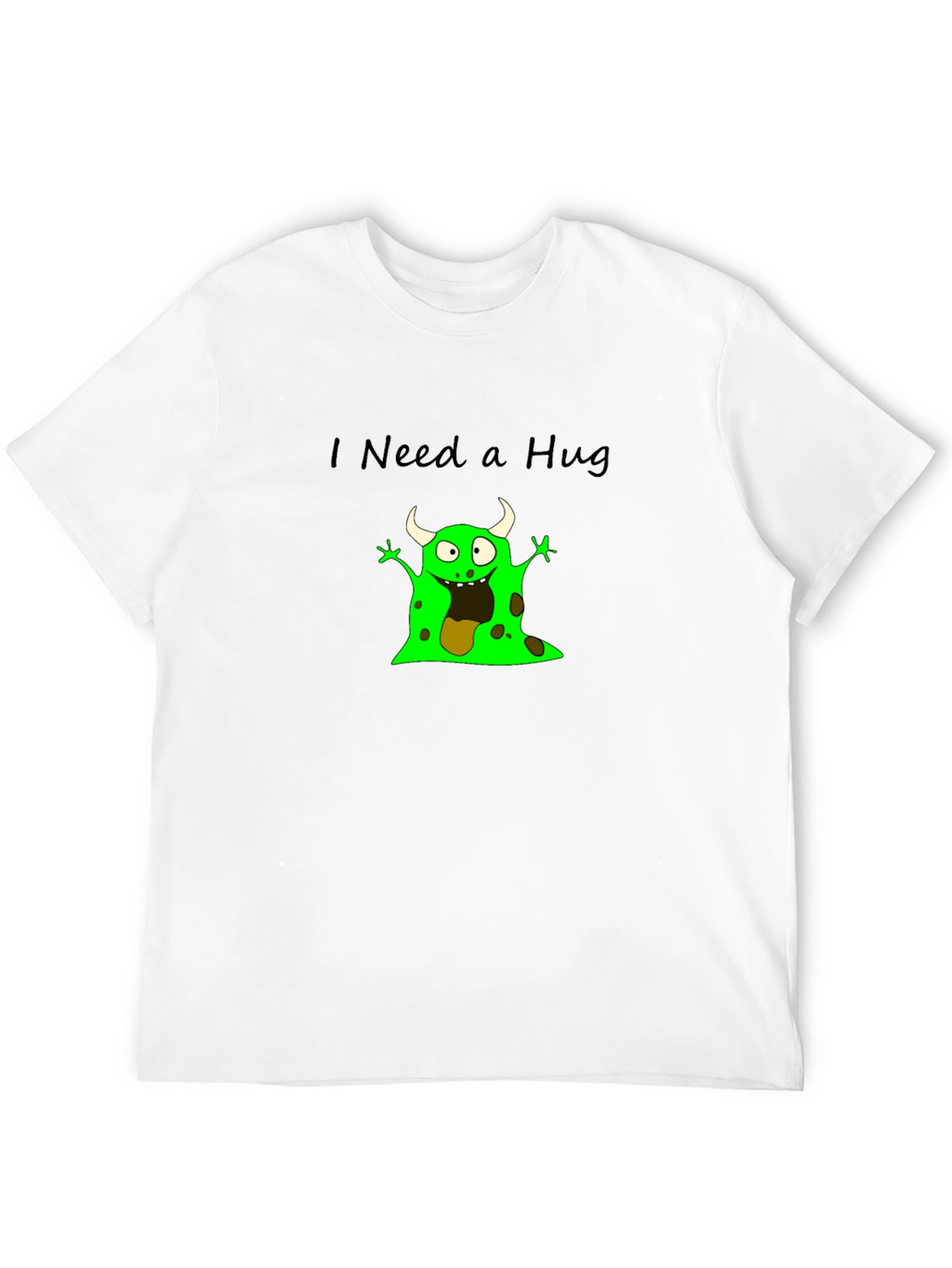 I Need a Hug Monster Graphic Tee