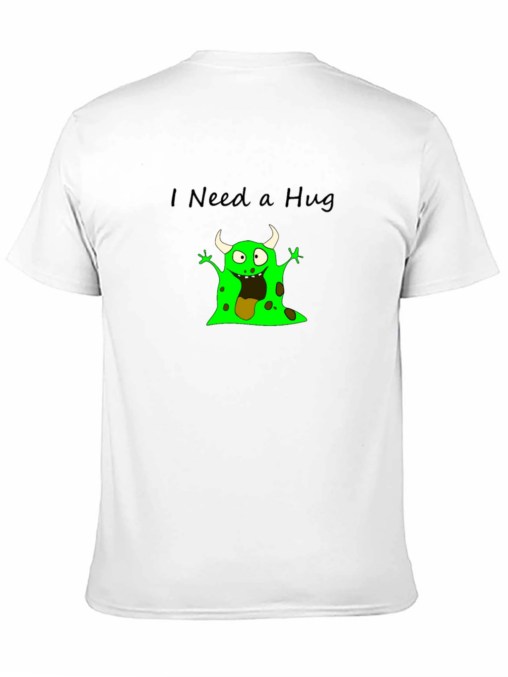 I Need a Hug Monster Graphic Tee