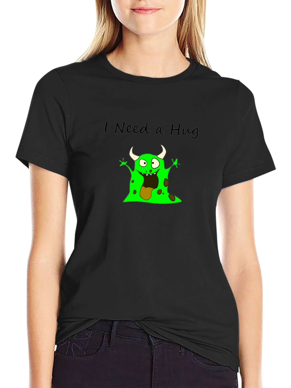 I Need a Hug Monster Graphic Tee
