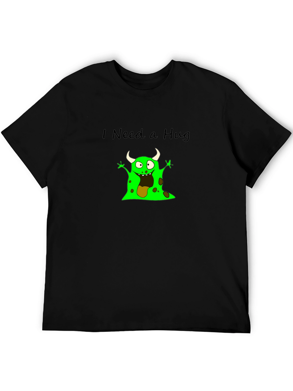 I Need a Hug Monster Graphic Tee