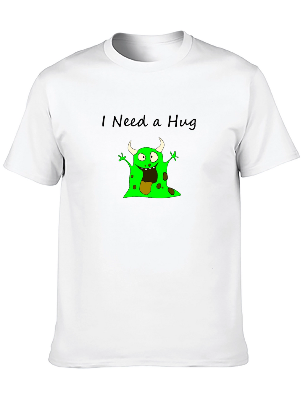 I Need a Hug Monster Graphic Tee