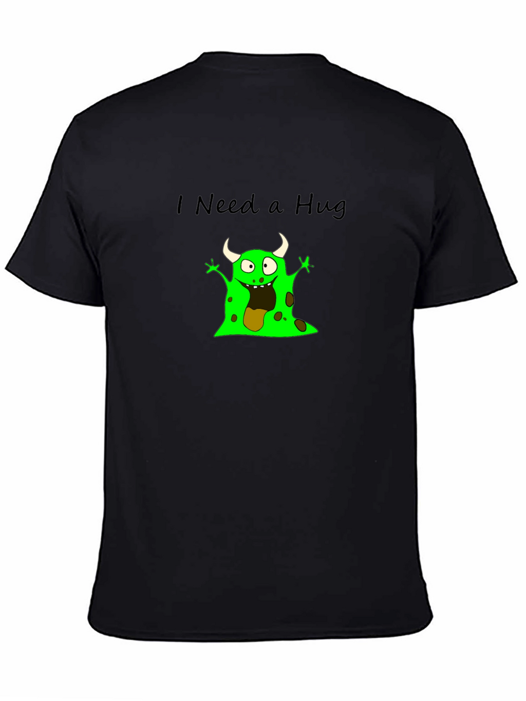 I Need a Hug Monster Graphic Tee