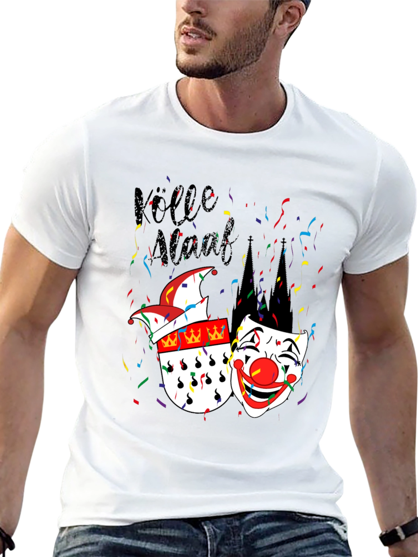 Köln Alaaf Carnival T-Shirt - Celebrate Cologne!