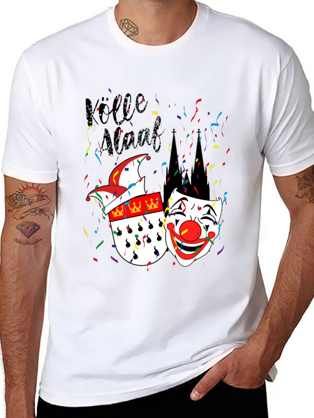 Köln Alaaf Carnival T-Shirt - Celebrate Cologne!