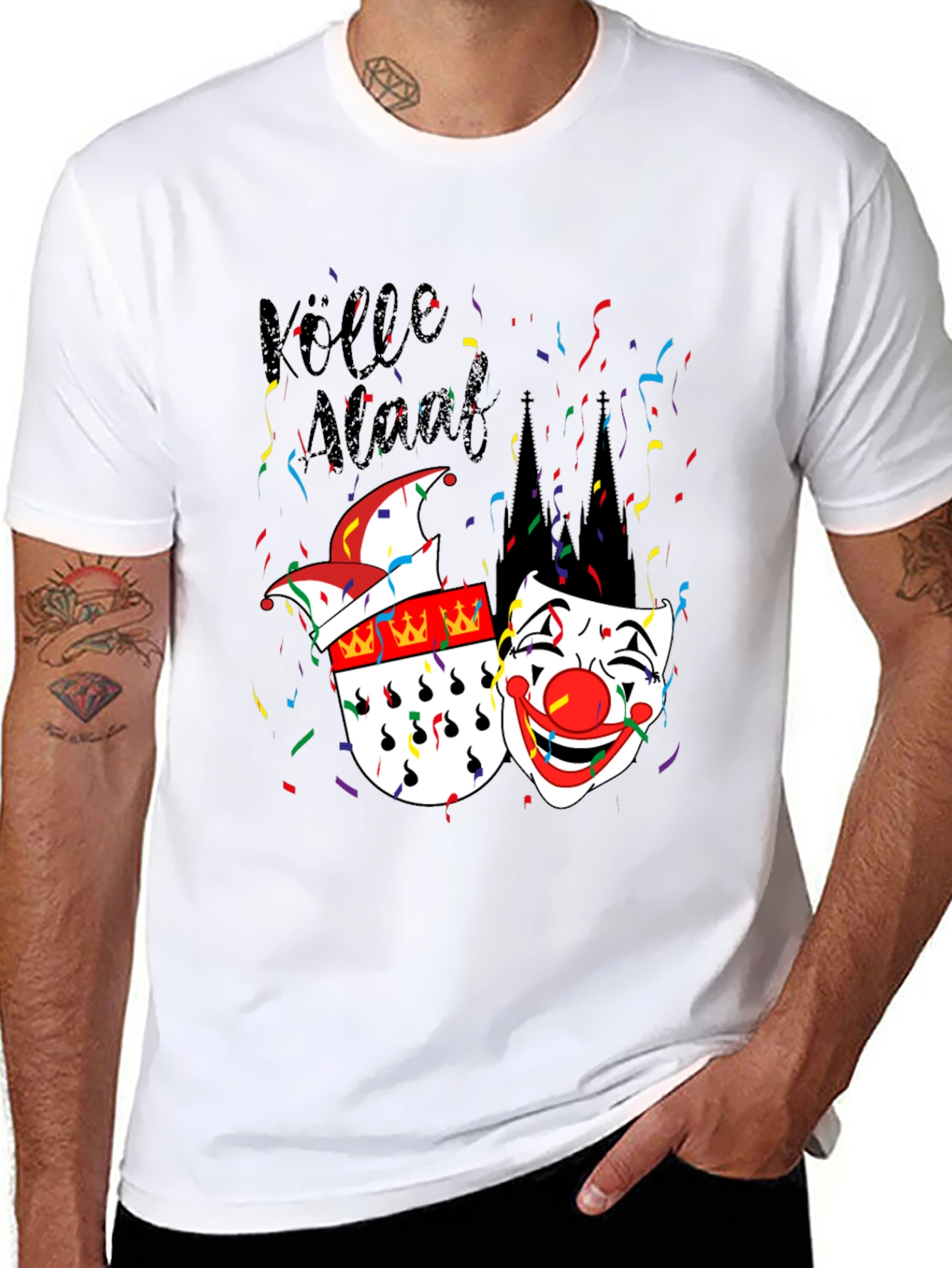Köln Alaaf Carnival T-Shirt - Celebrate Cologne!