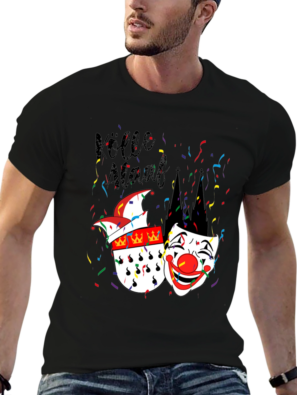 Köln Alaaf Carnival T-Shirt - Celebrate Cologne!