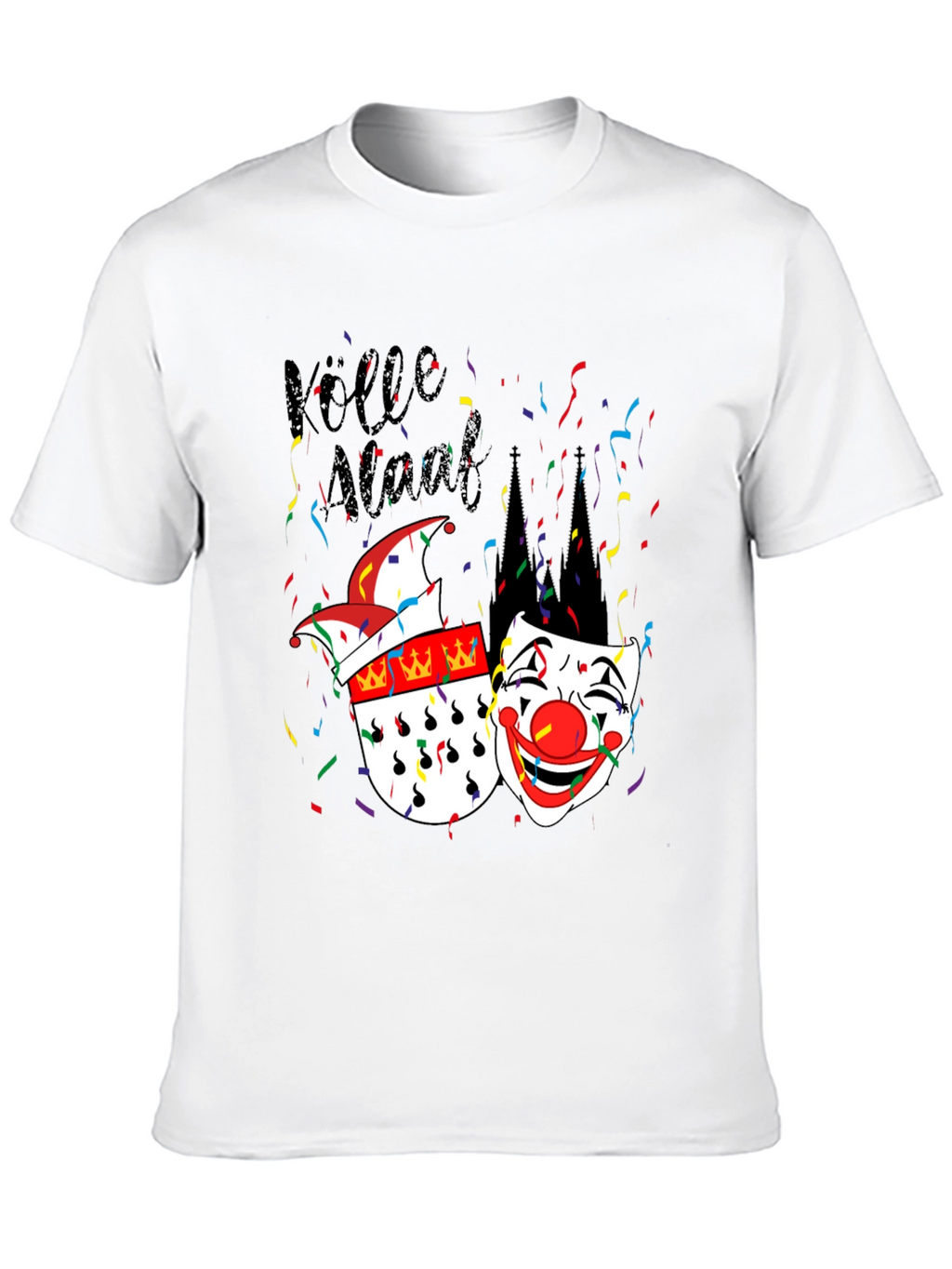 Köln Alaaf Carnival T-Shirt - Celebrate Cologne!