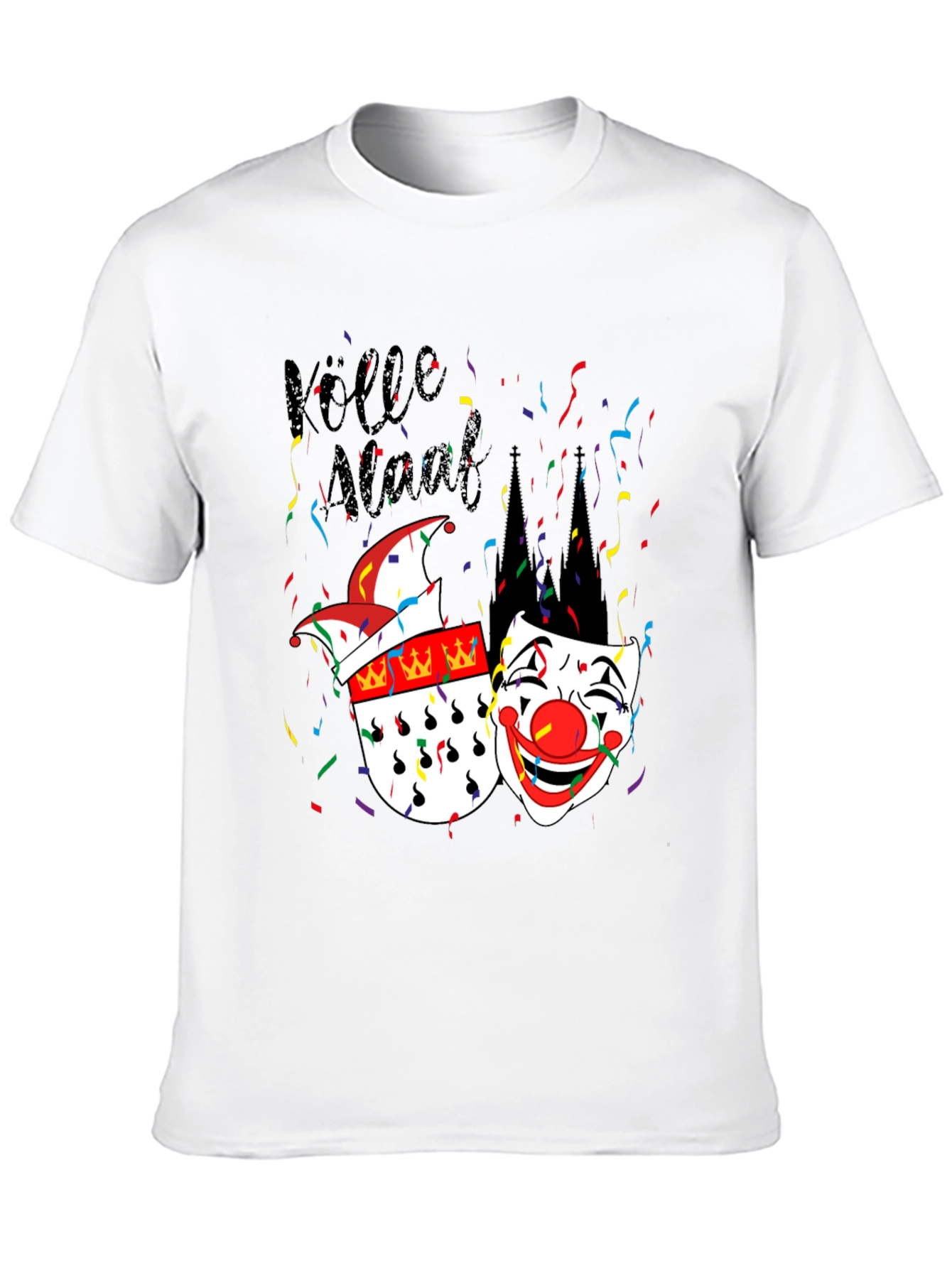 Köln Alaaf Carnival T-Shirt - Celebrate Cologne!