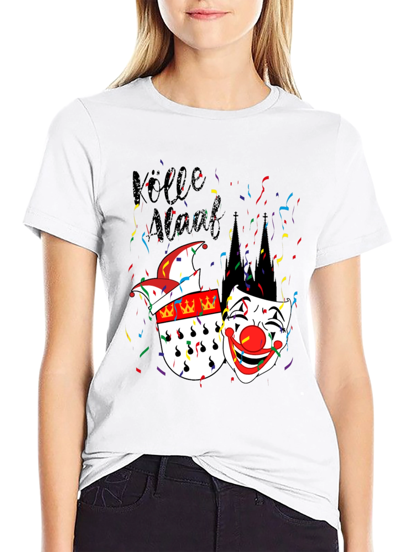 Köln Alaaf Carnival T-Shirt - Celebrate Cologne!