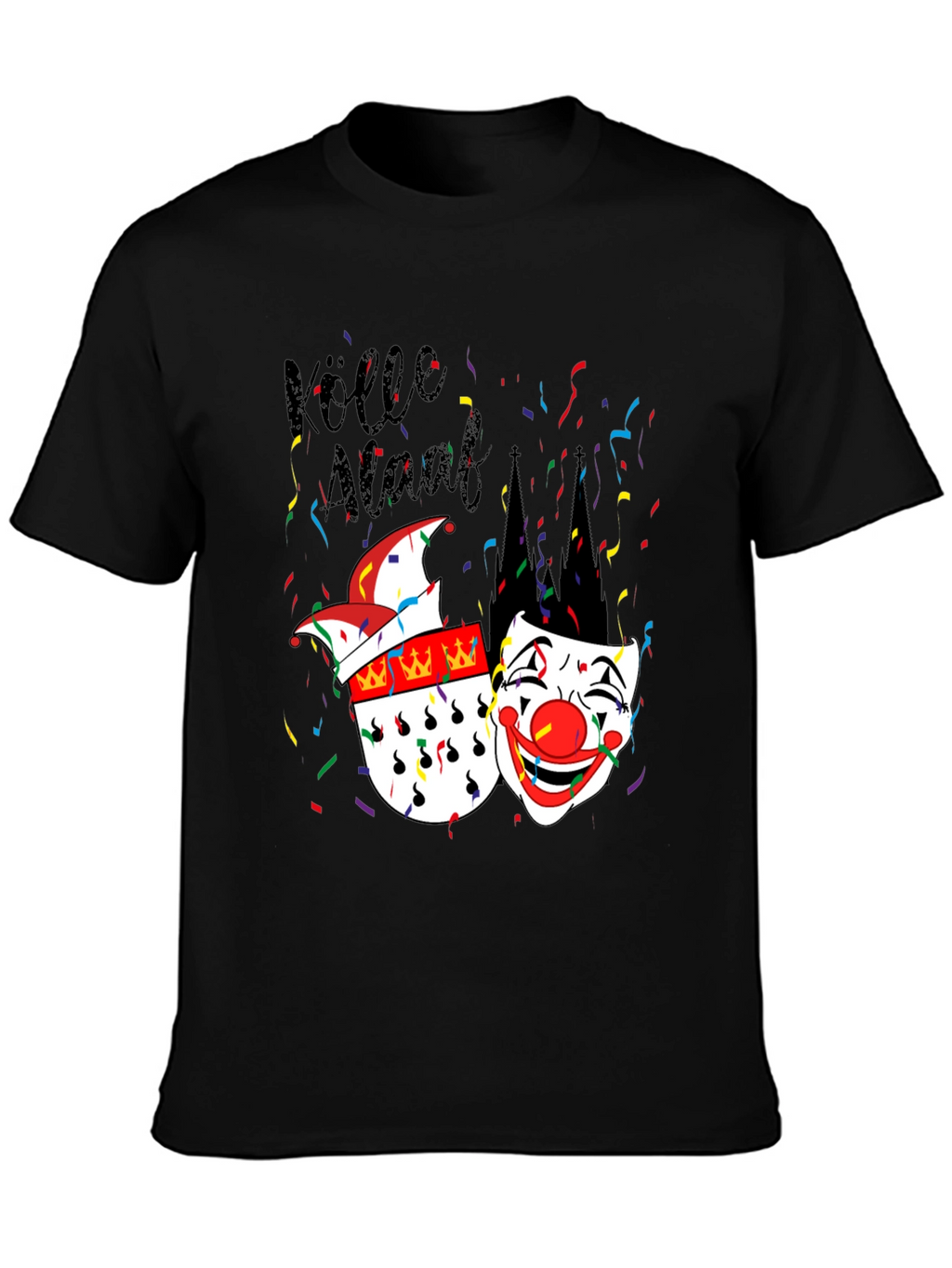 Köln Alaaf Carnival T-Shirt - Celebrate Cologne!