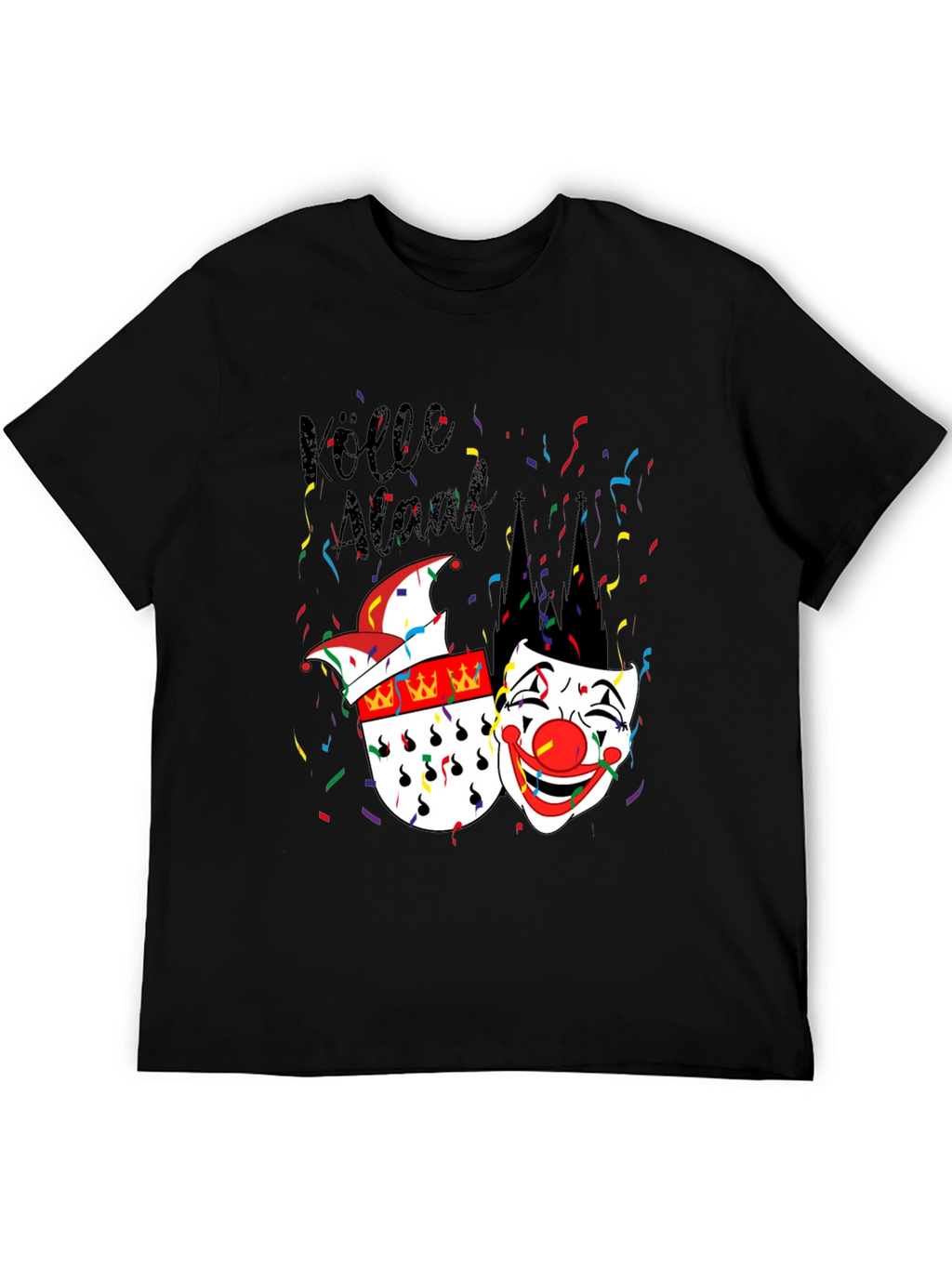Köln Alaaf Carnival T-Shirt - Celebrate Cologne!