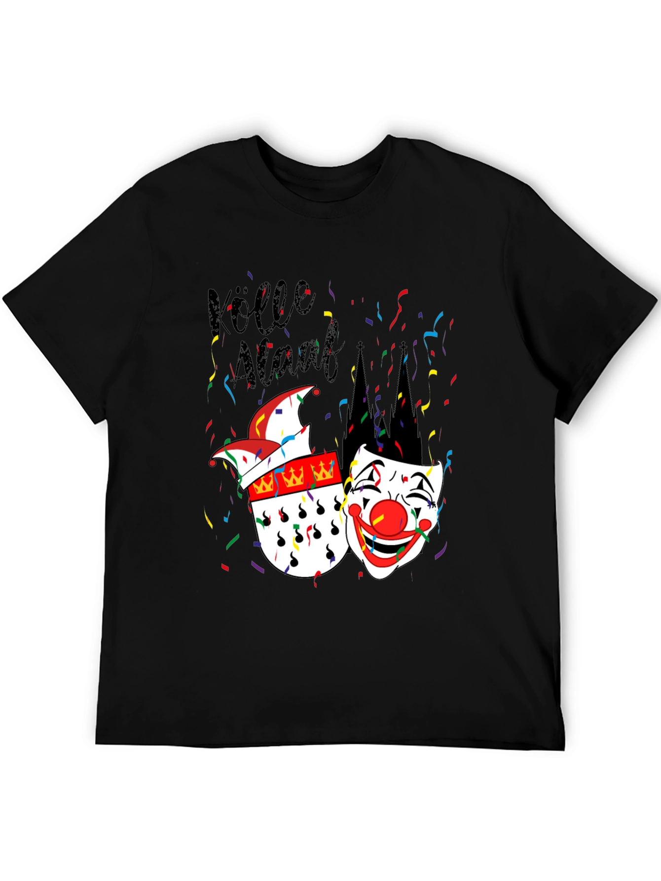 Köln Alaaf Carnival T-Shirt - Celebrate Cologne!