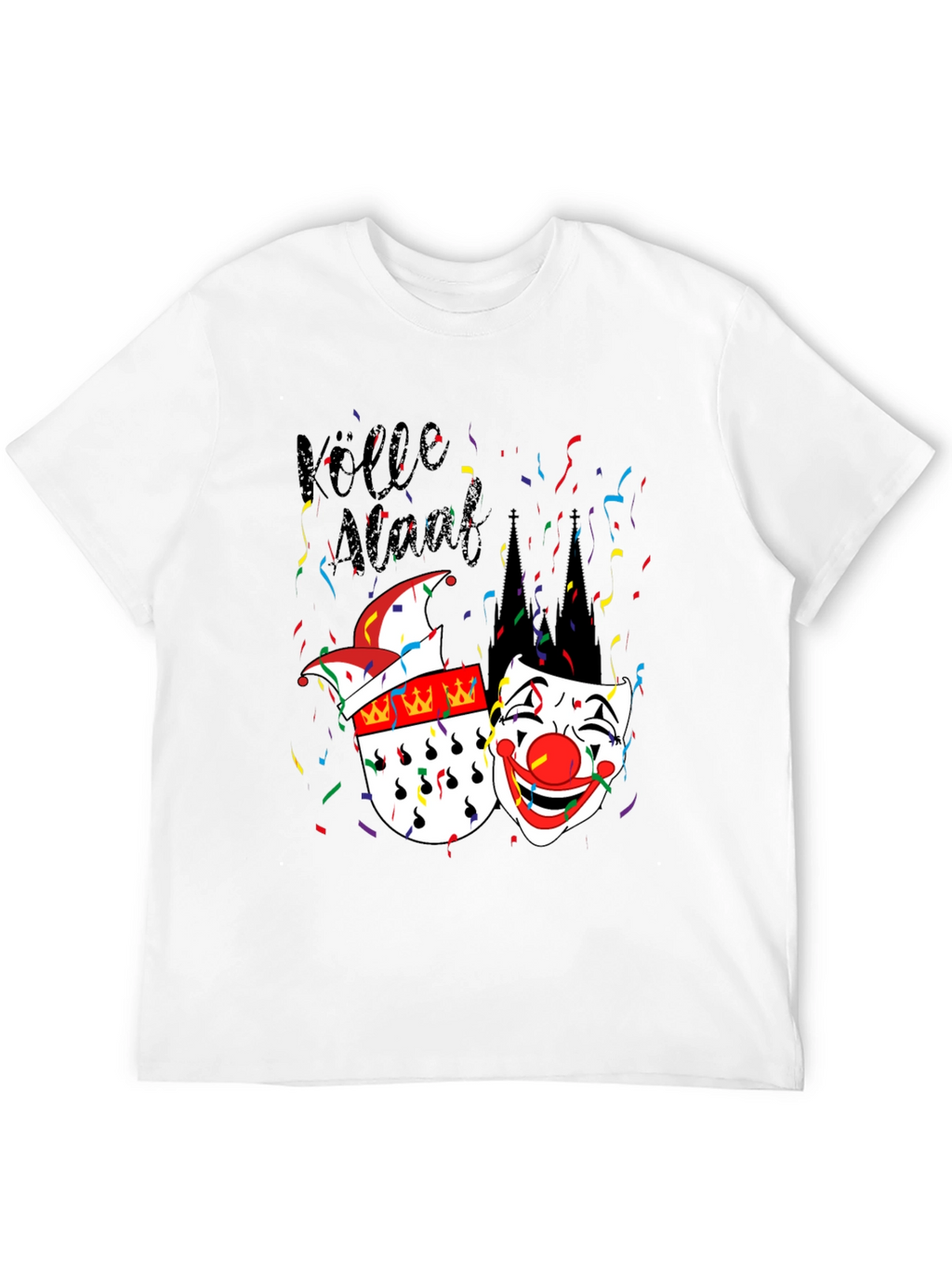 Köln Alaaf Carnival T-Shirt - Celebrate Cologne!
