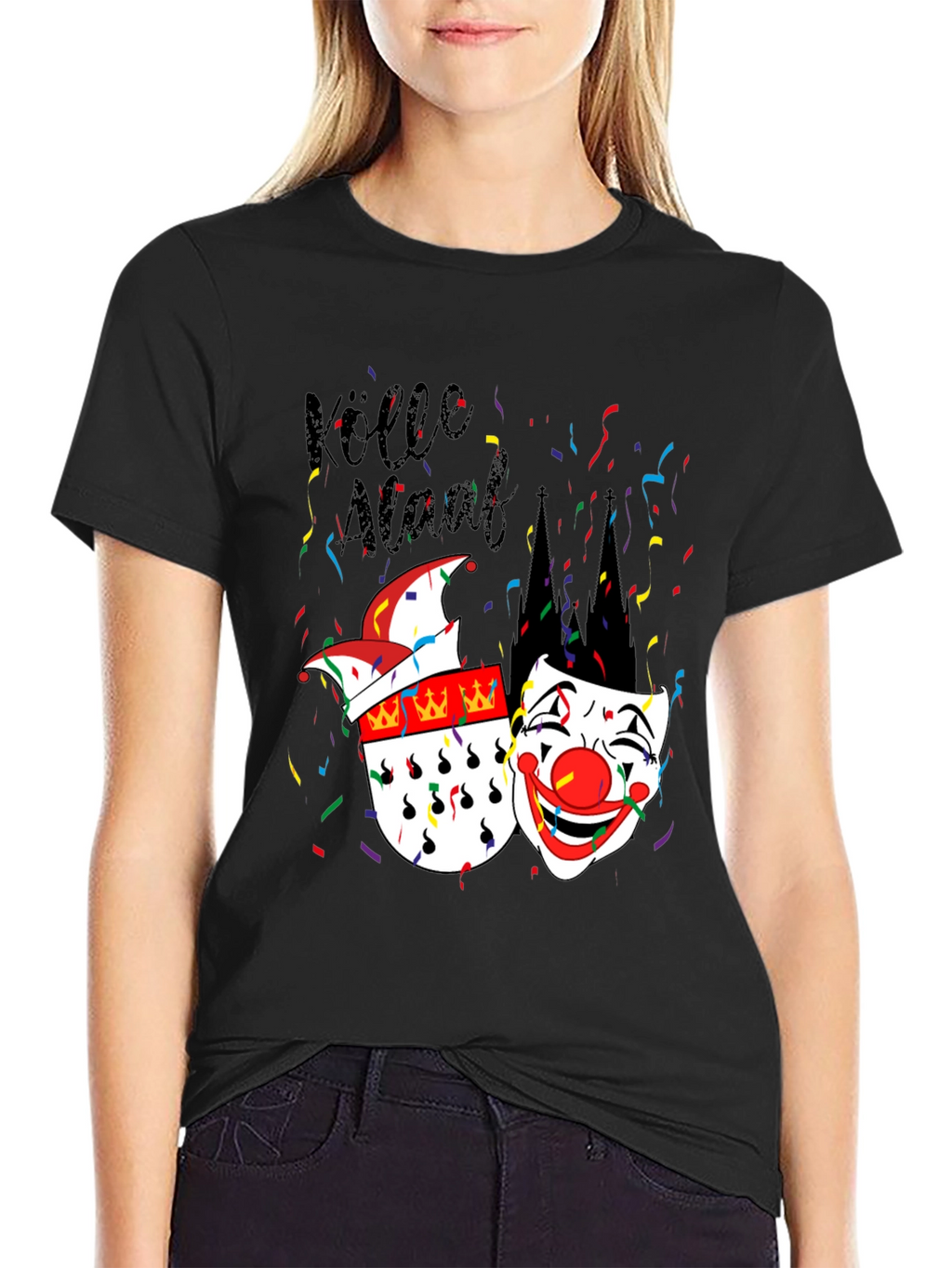 Köln Alaaf Carnival T-Shirt - Celebrate Cologne!