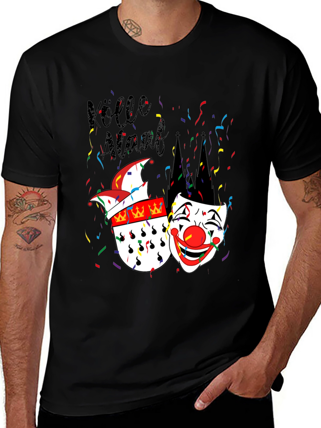 Köln Alaaf Carnival T-Shirt - Celebrate Cologne!